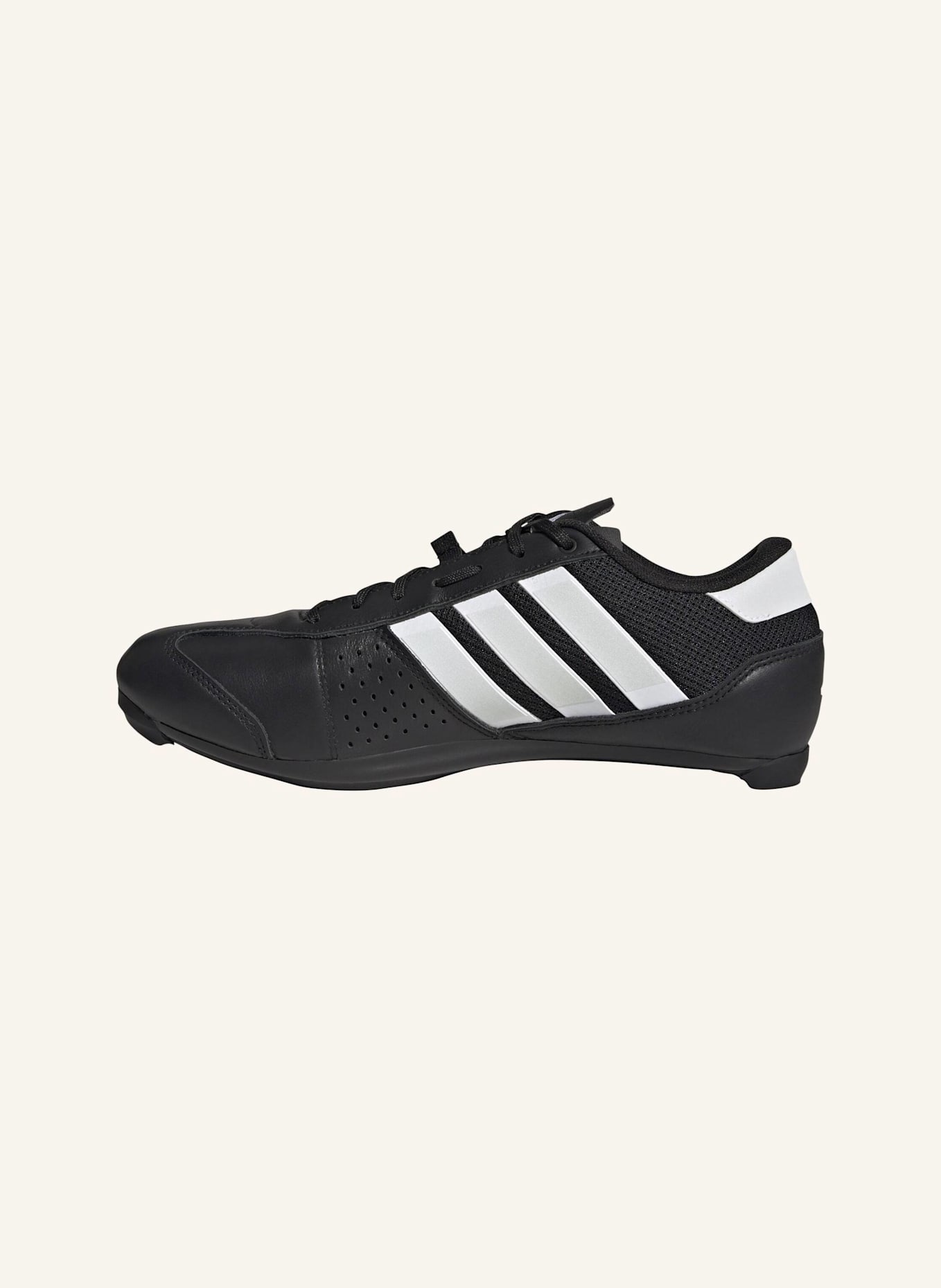 adidas HERITAGE ROAD FAHRRADSCHUH: SCHWARZ/ WEISS