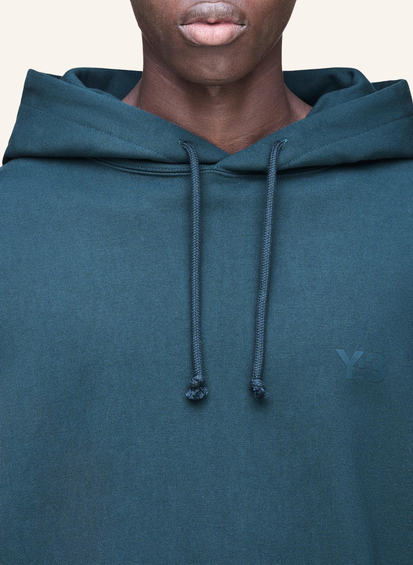 Y-3 Y-3 FT HOODIE: GRÜN