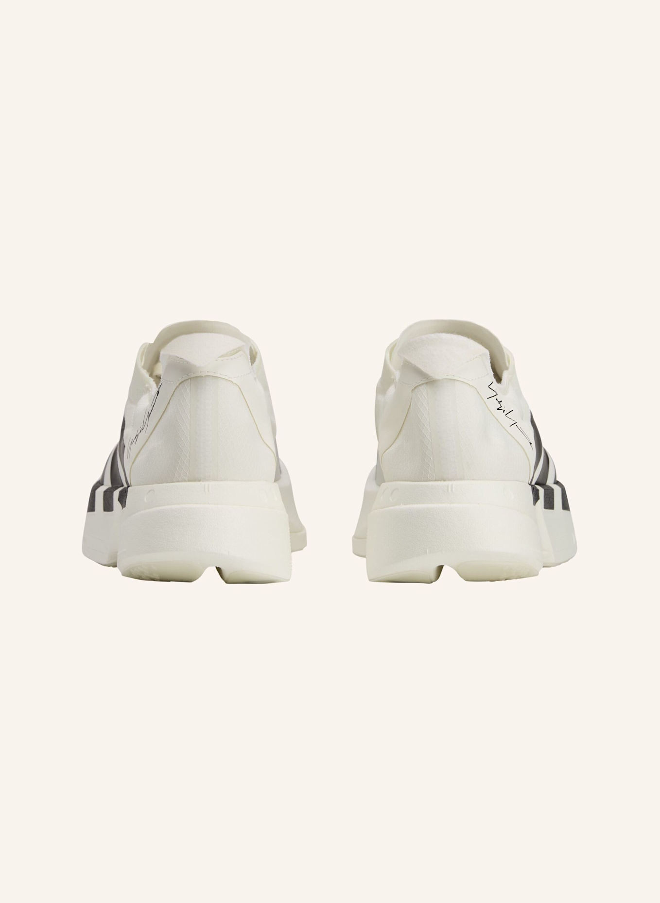 Y-3 Y-3 ADIOS PRO 4 SCHUH: WEISS/ SCHWARZ