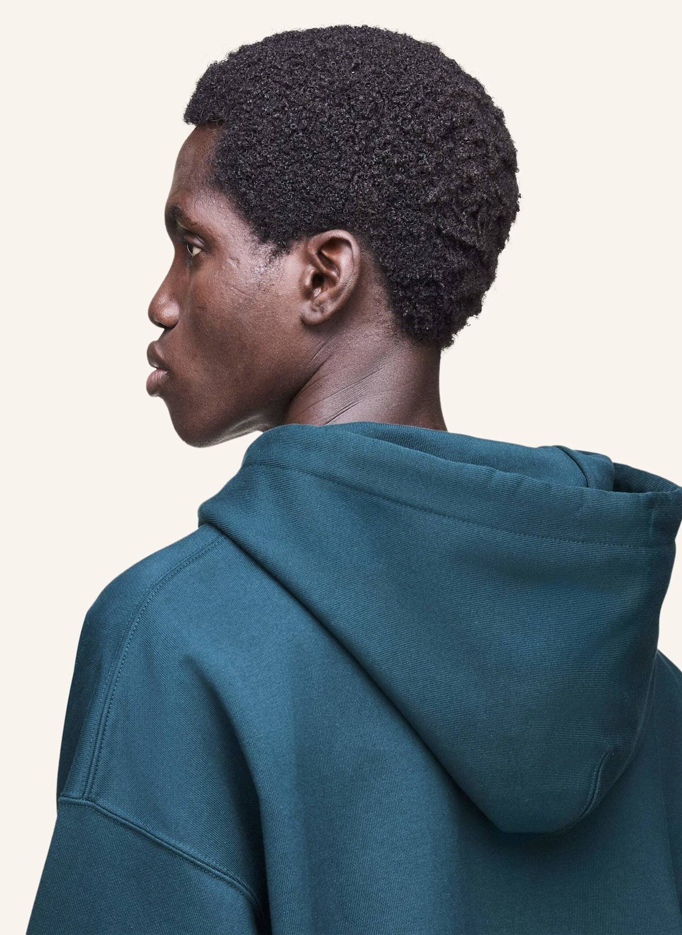 Y-3 Y-3 FT HOODIE: GRÜN