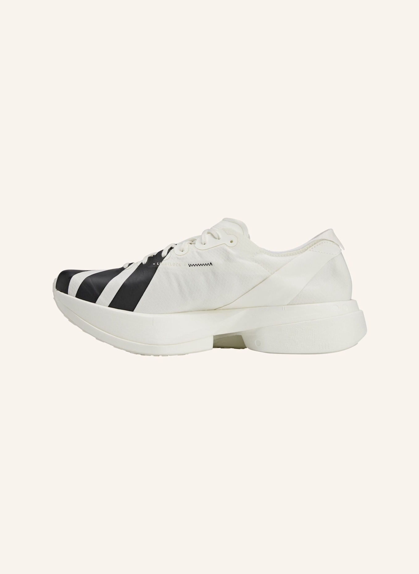 Y-3 Y-3 ADIOS PRO 4 SCHUH: WEISS/ SCHWARZ