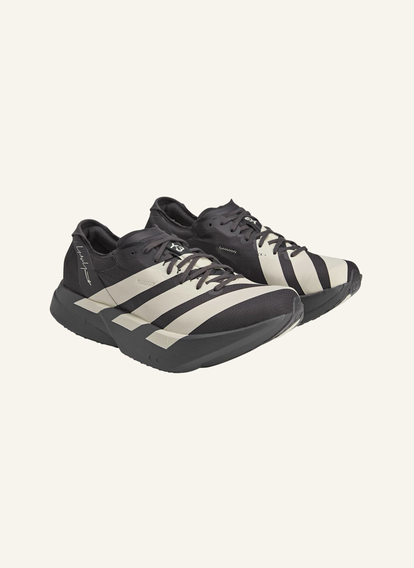 Y-3 Y-3 ADIOS PRO 4 SCHUH: SCHWARZ/ WEISS