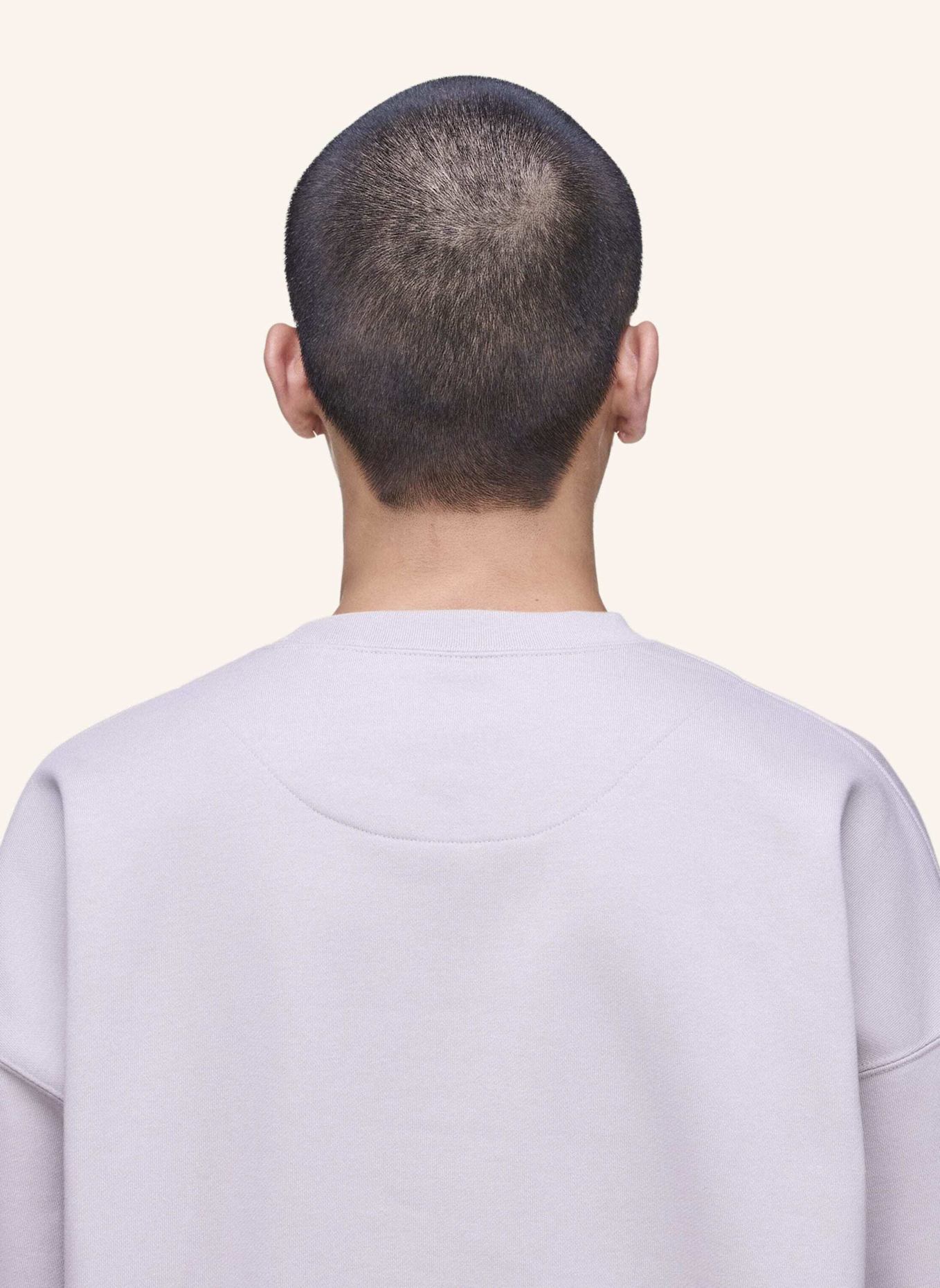 Y-3 Y-3 BRUSHED TERRY SWEATSHIRT: BRAUN