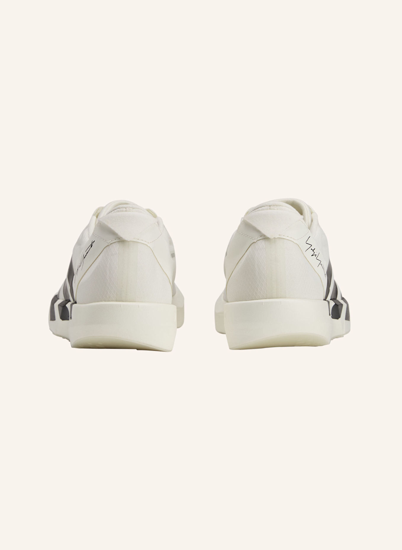 Y-3 Y-3 ADIOS 9 SCHUH: WEISS/ SCHWARZ