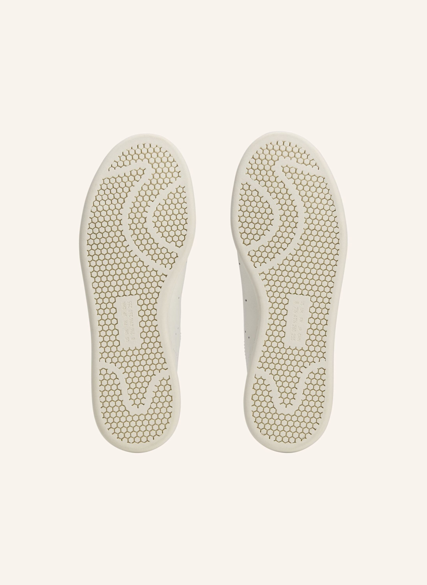 Y-3 Y-3 STAN SMITH SCHUHE: WEISS