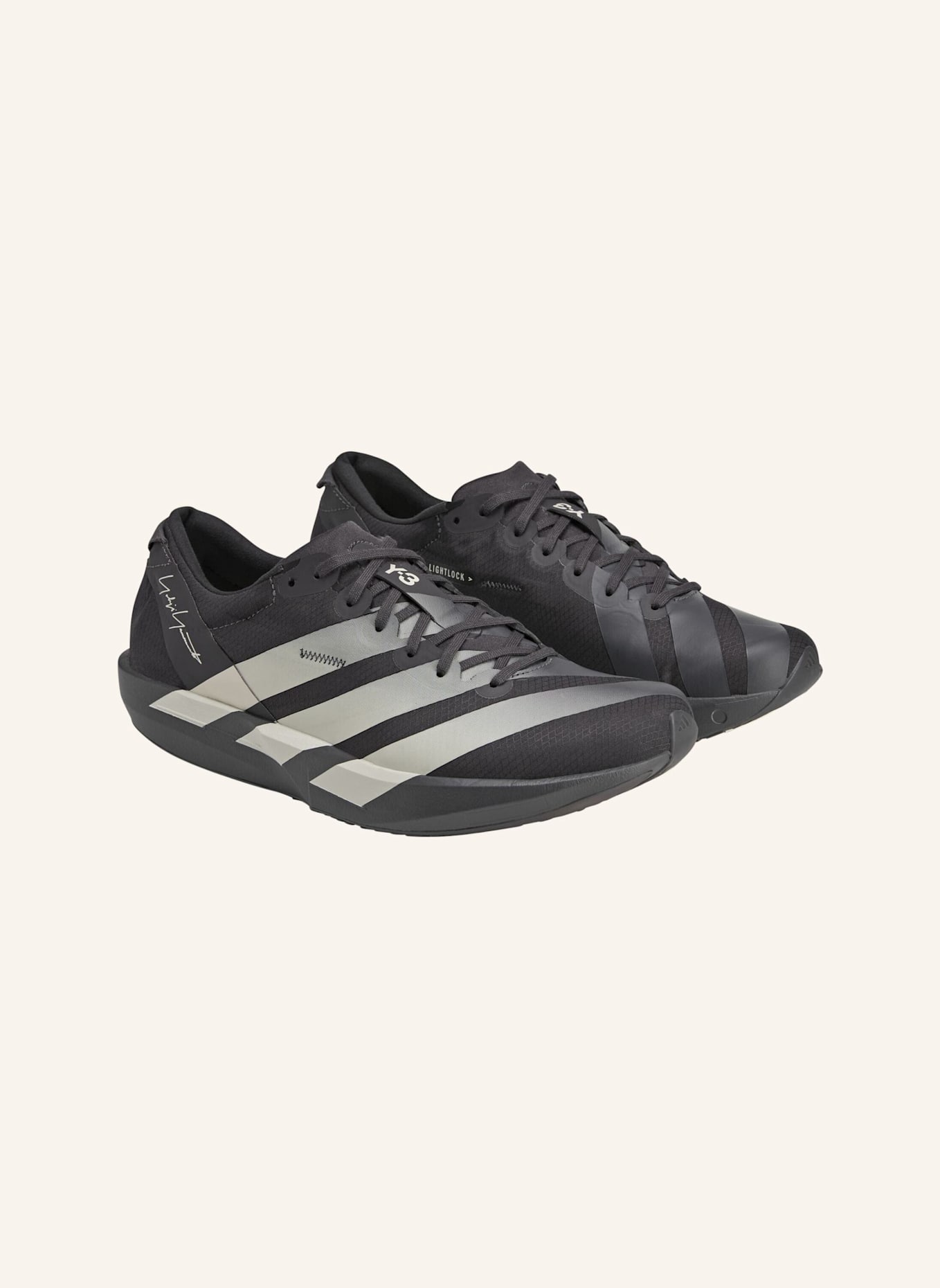 Y-3 Y-3 ADIOS 9 SCHUH: SCHWARZ/ WEISS