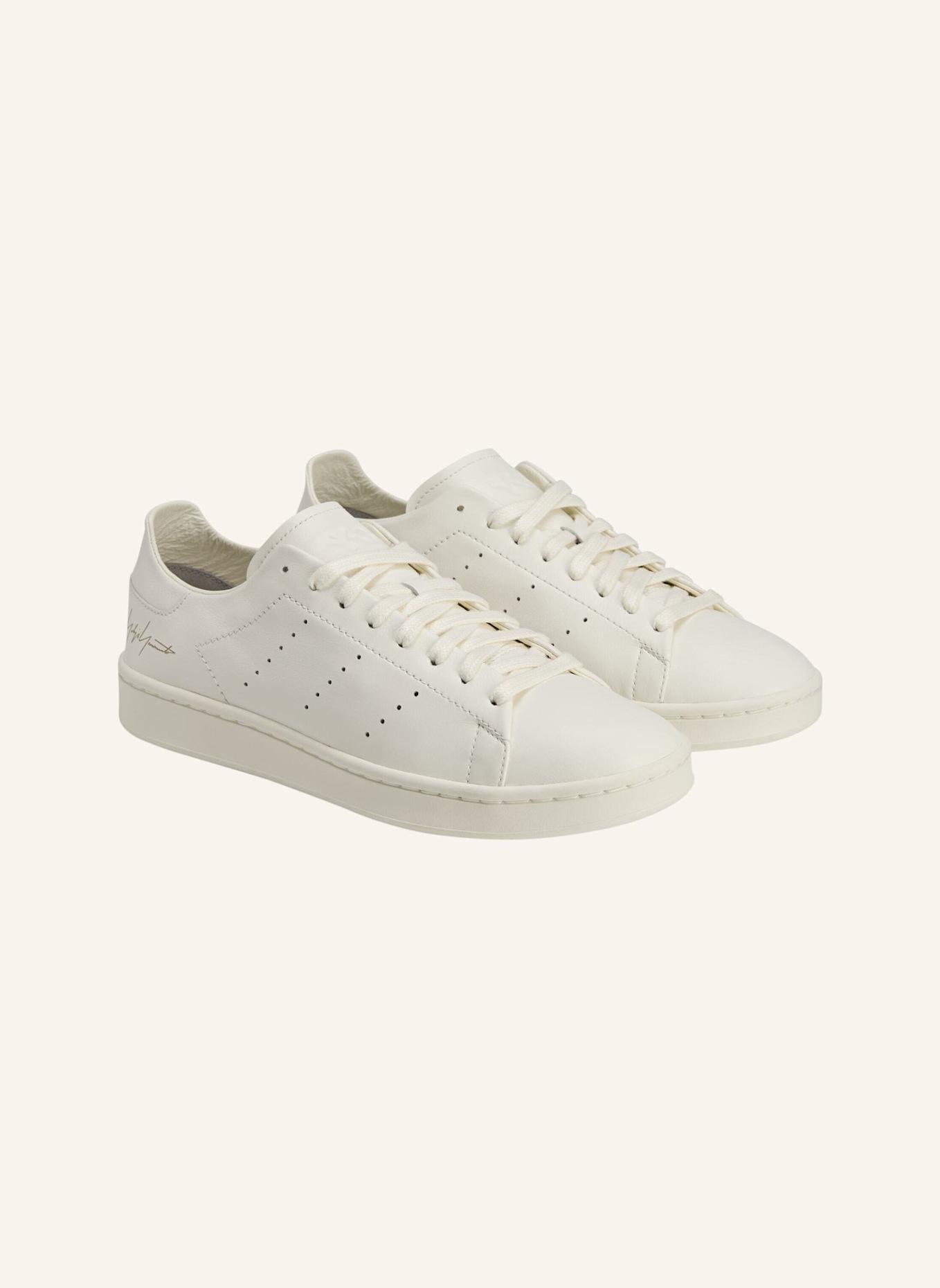 Y-3 Y-3 STAN SMITH SCHUHE: WEISS