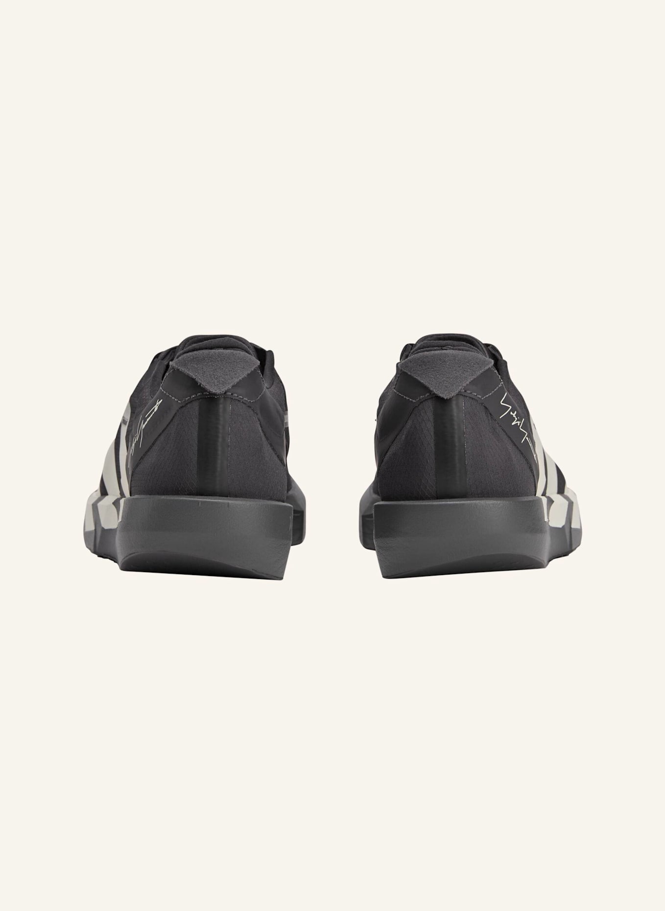 Y-3 Y-3 ADIOS 9 SCHUH: SCHWARZ/ WEISS