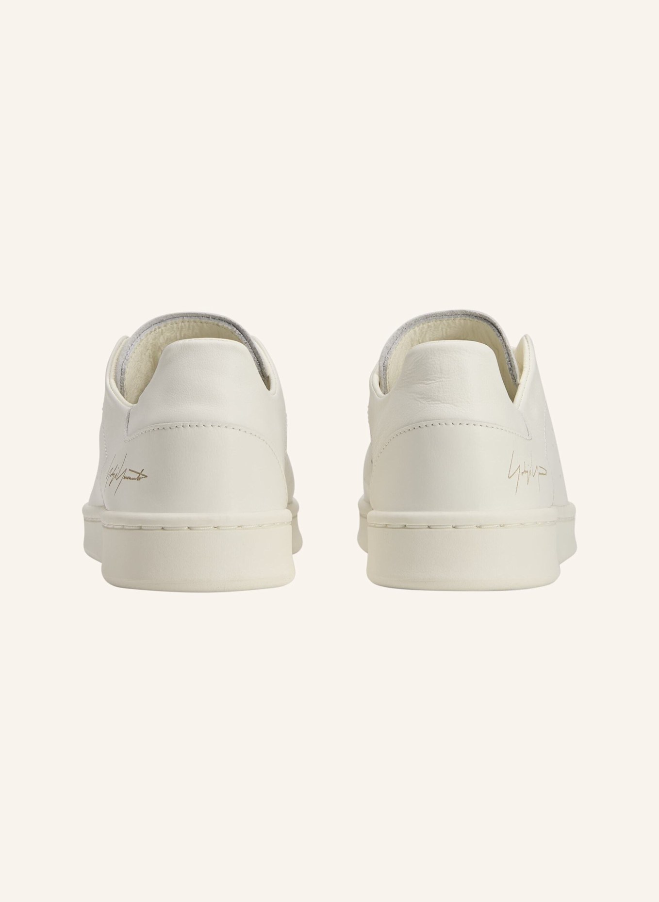 Y-3 Y-3 STAN SMITH SCHUHE: WEISS