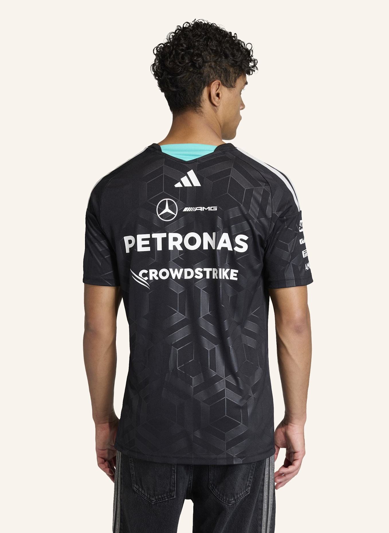 adidas MERCEDES - AMG PETRONAS FORMULA 1 TEAM DRIVER TRIKOT: SCHWARZ