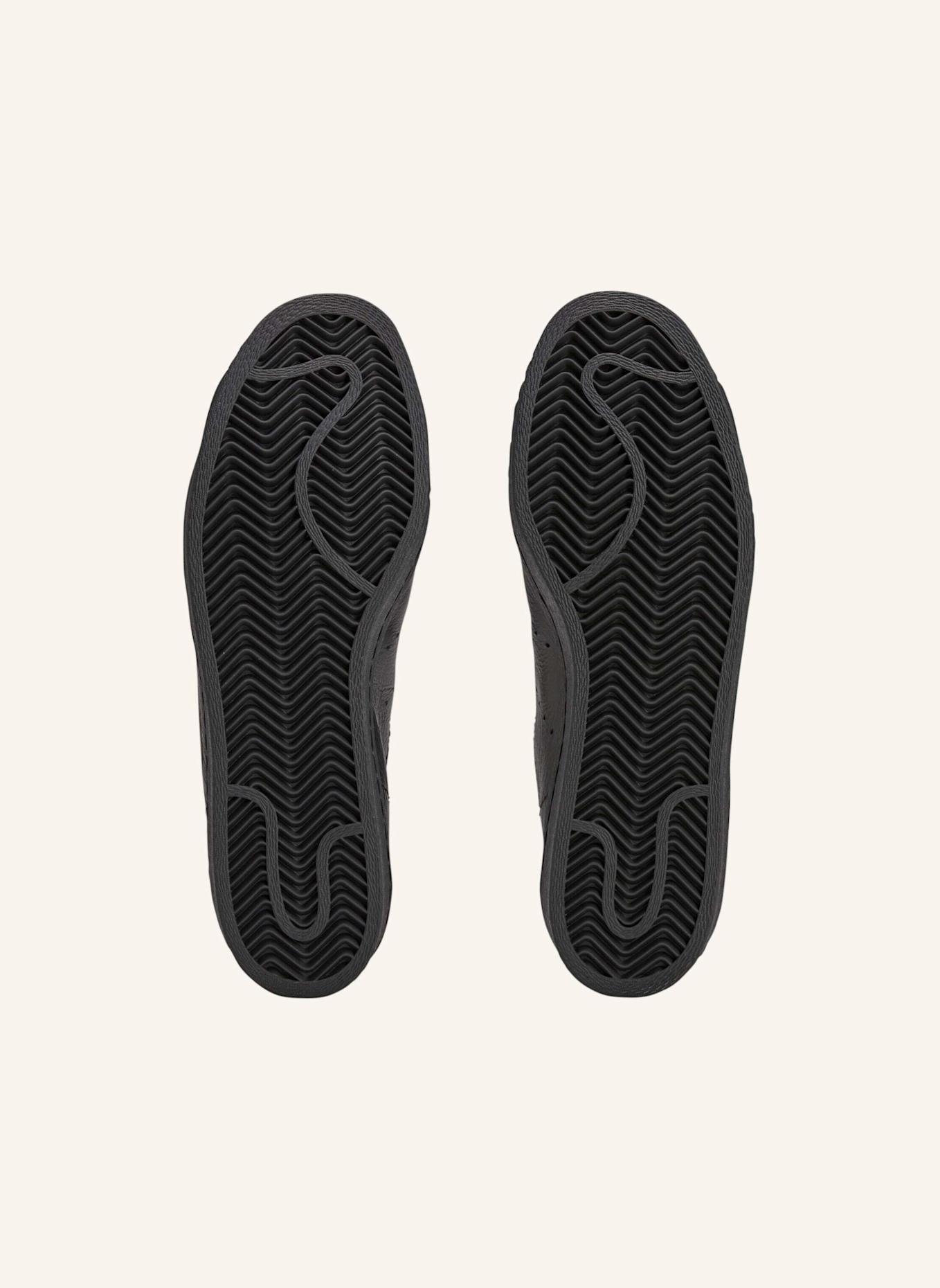 Y-3 Y-3 SUPERSTAR SCHUH: SCHWARZ