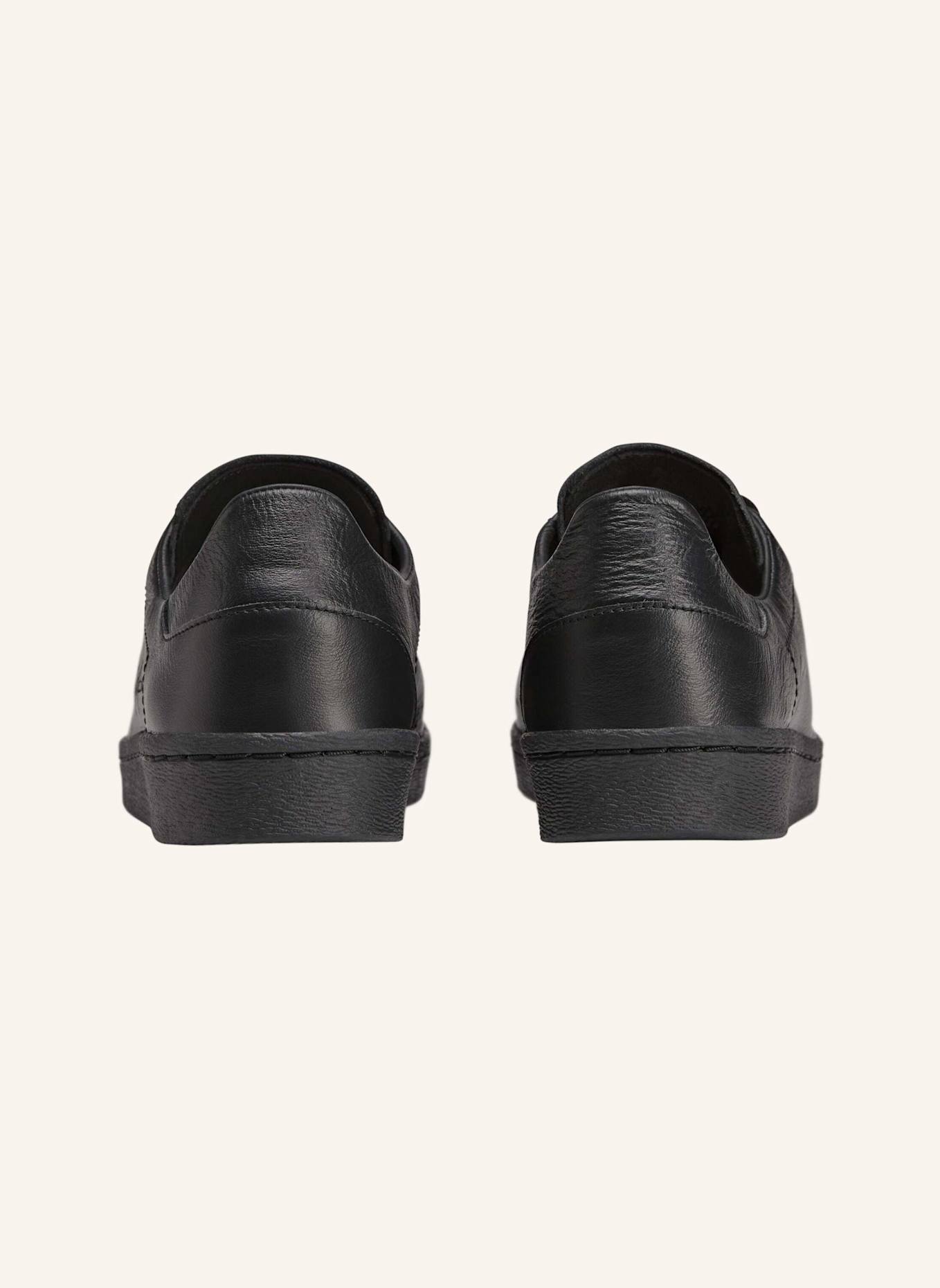 Y-3 Y-3 SUPERSTAR SCHUH: SCHWARZ