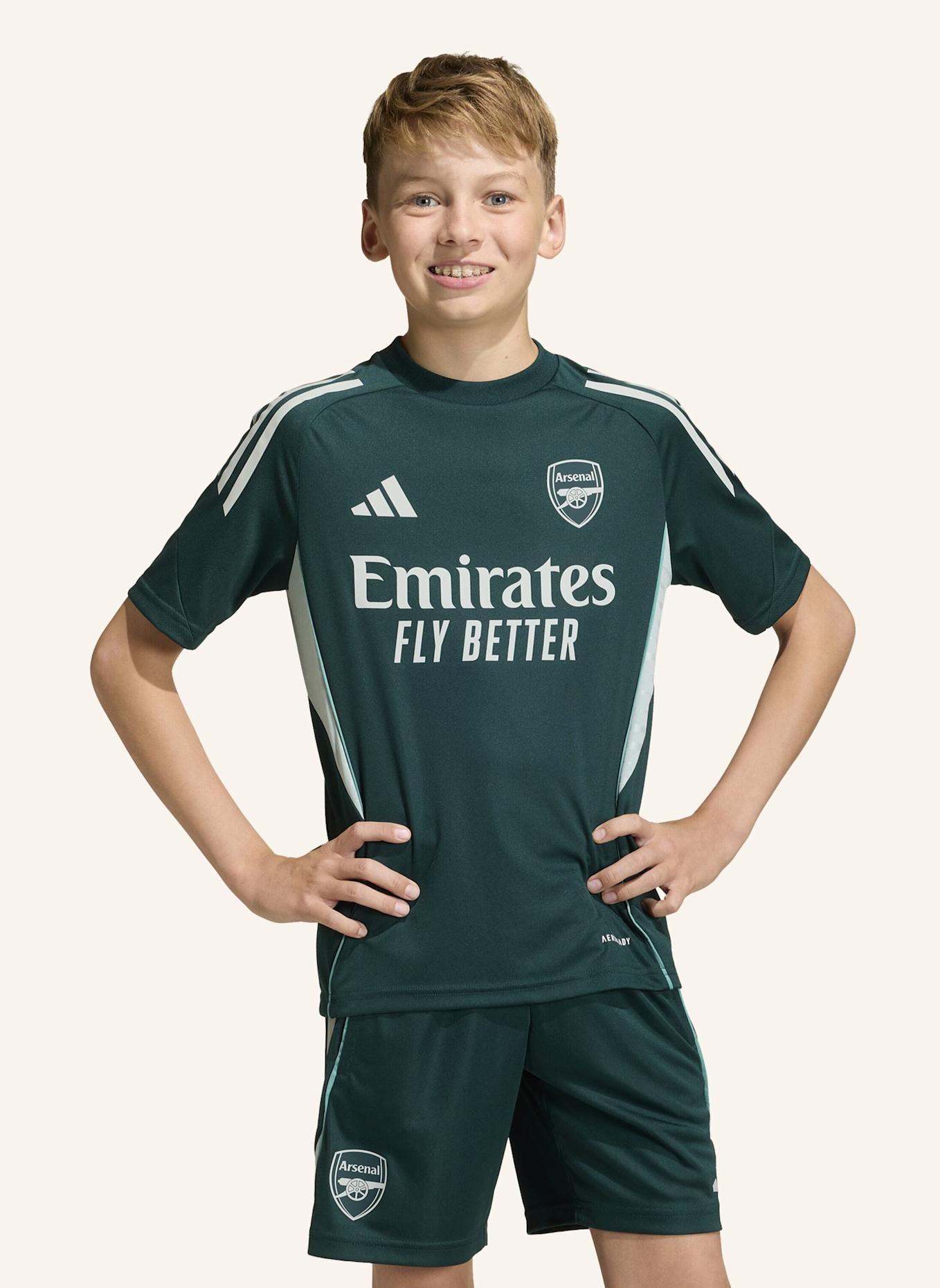 adidas ARSENAL TIRO 25 COMPETITION KIDS TRAININGSTRIKOT: GRÜN