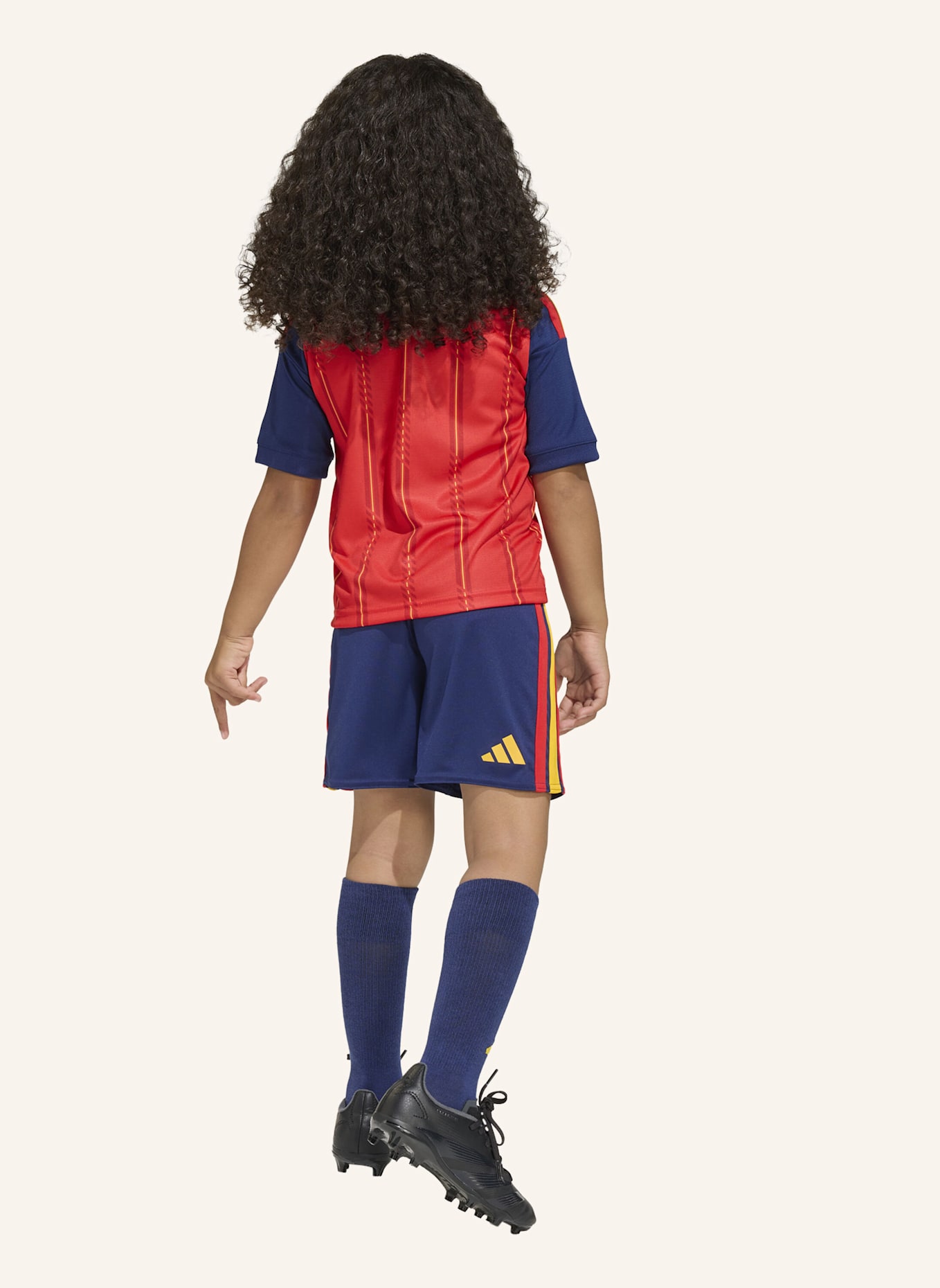 adidas SPANIEN 26 HEIM-SET KINDER: ROT