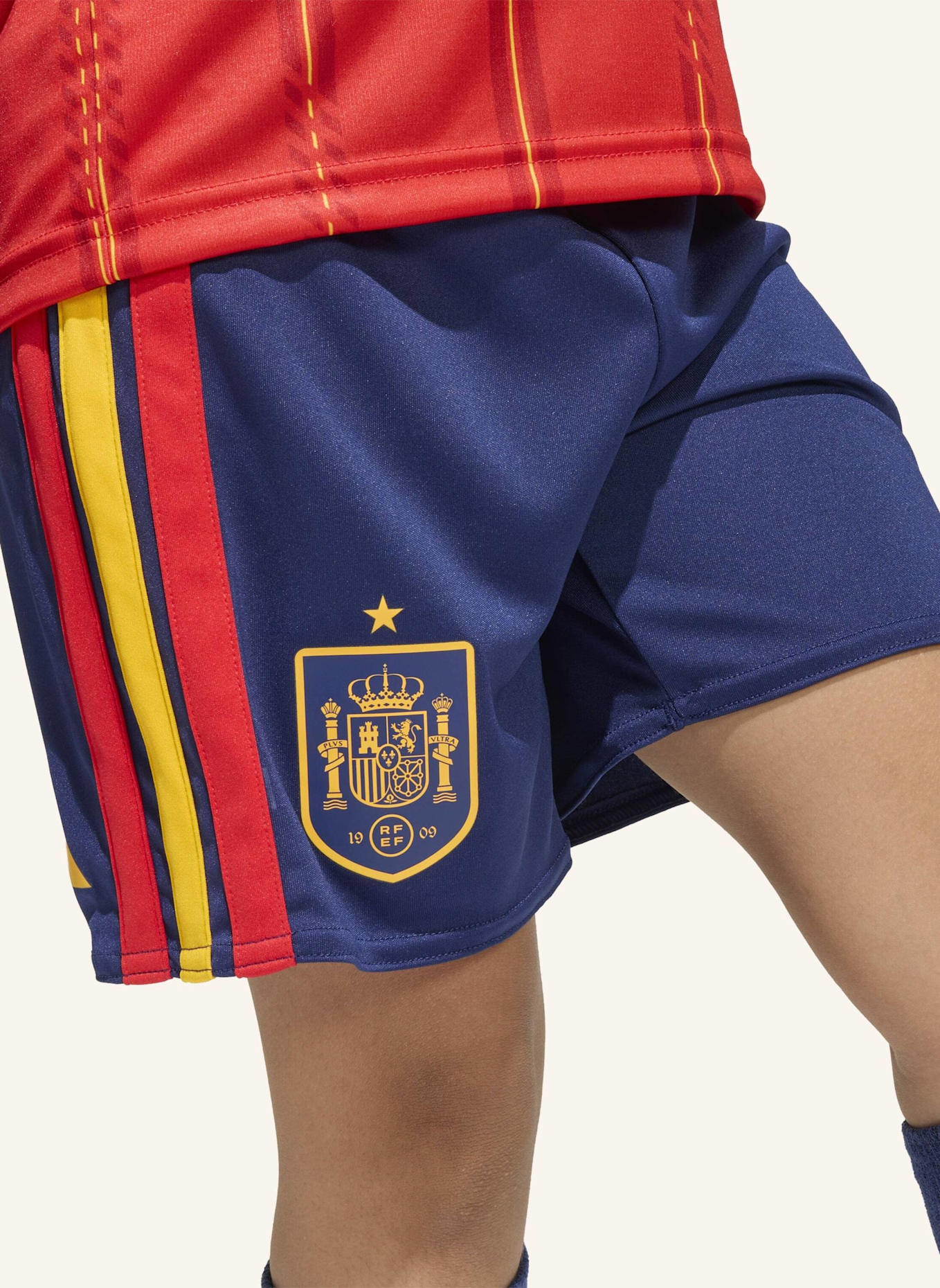 adidas SPANIEN 26 HEIM-SET KINDER: ROT