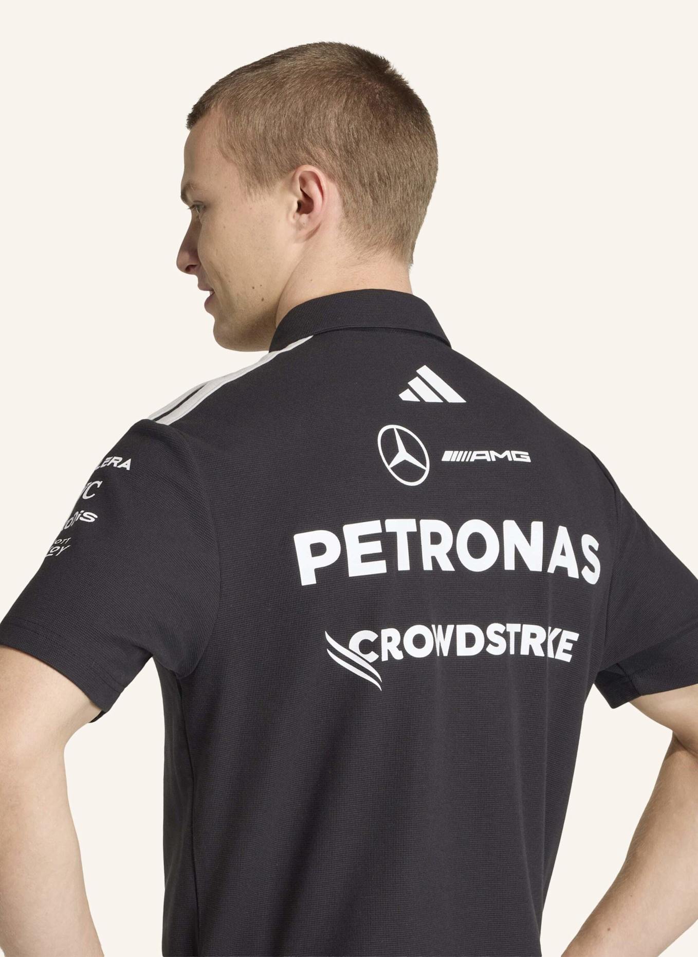 adidas MERCEDES - AMG PETRONAS FORMULA 1 TEAM ENGINEERS POLOSHIRT: SCHWARZ