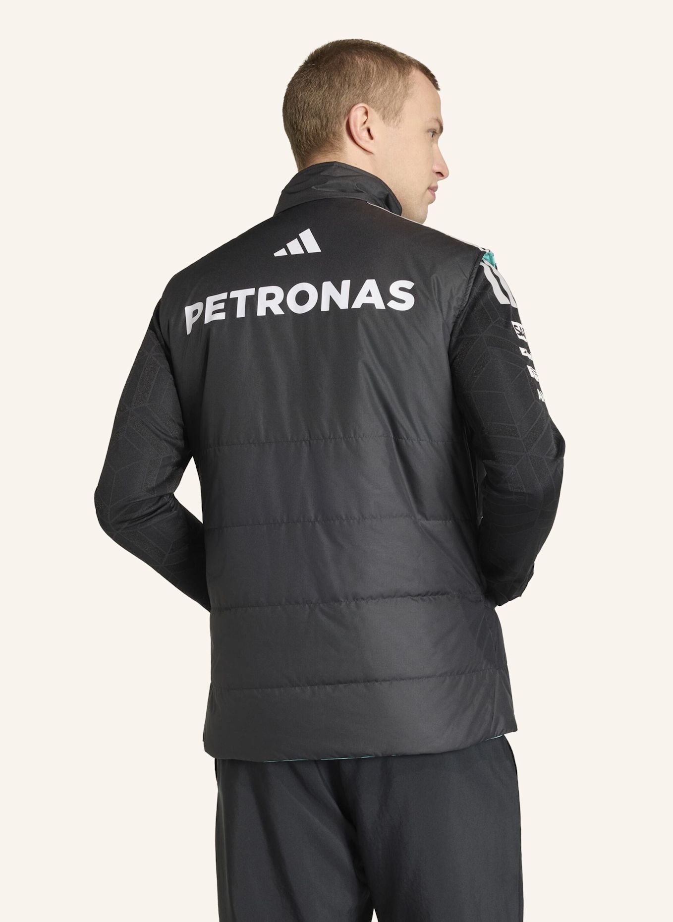 adidas MERCEDES - AMG PETRONAS FORMULA 1 TEAM MECHANICS WESTE: SCHWARZ