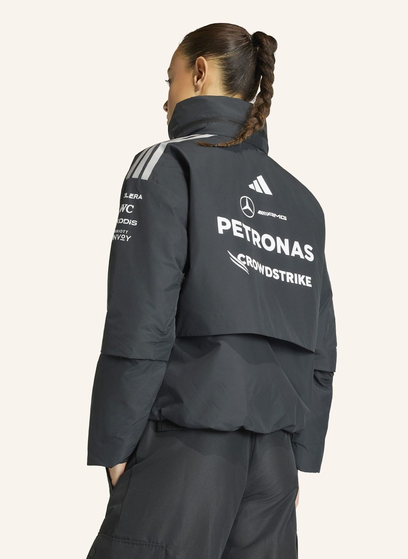 adidas MERCEDES - AMG PETRONAS FORMULA 1 TEAM ENGINEERS JACKE: SCHWARZ