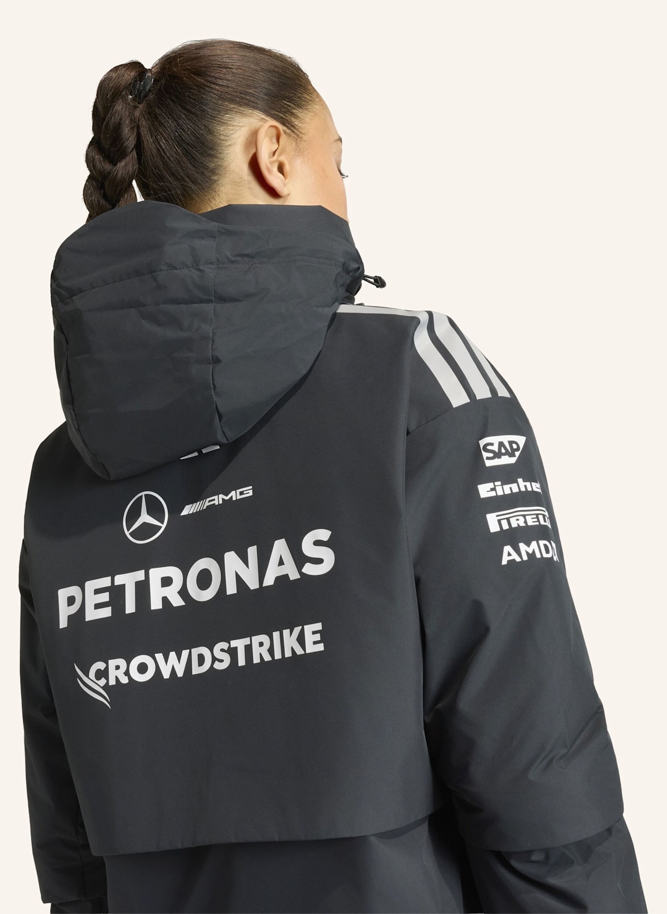 adidas MERCEDES - AMG PETRONAS FORMULA 1 TEAM ENGINEERS JACKE: SCHWARZ