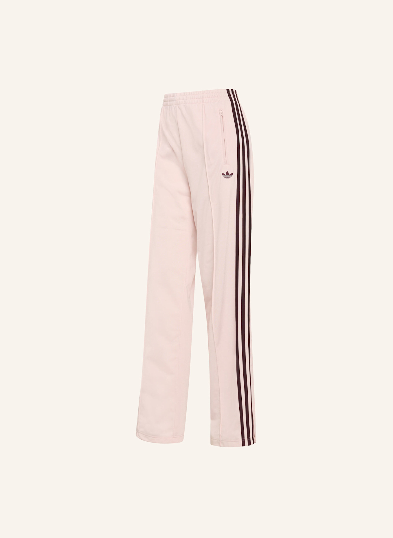 adidas Originals Track Pants FB LOOSE: PINK/ BRAUN