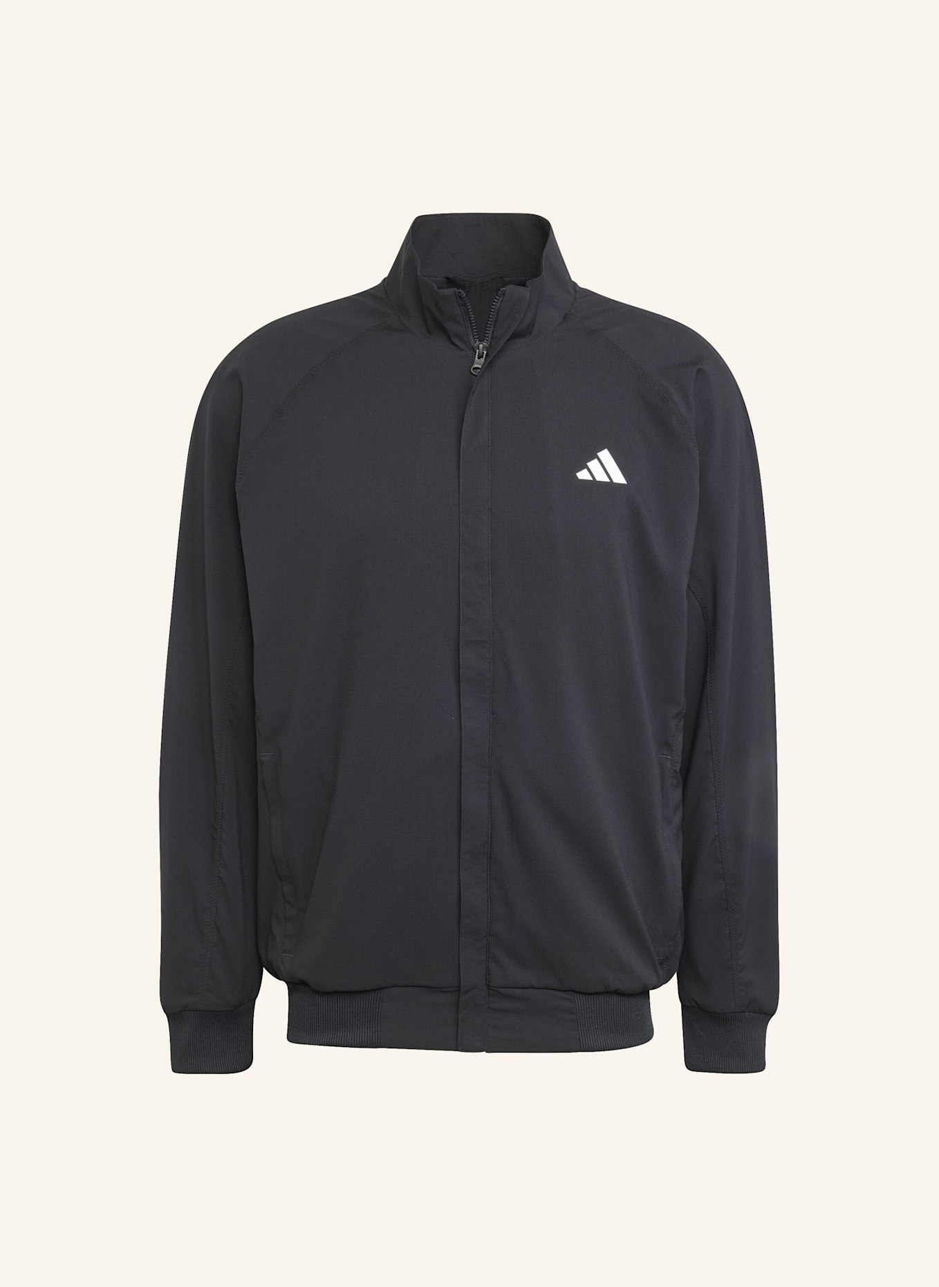 adidas WALK-ON TENNISJACKE: SCHWARZ