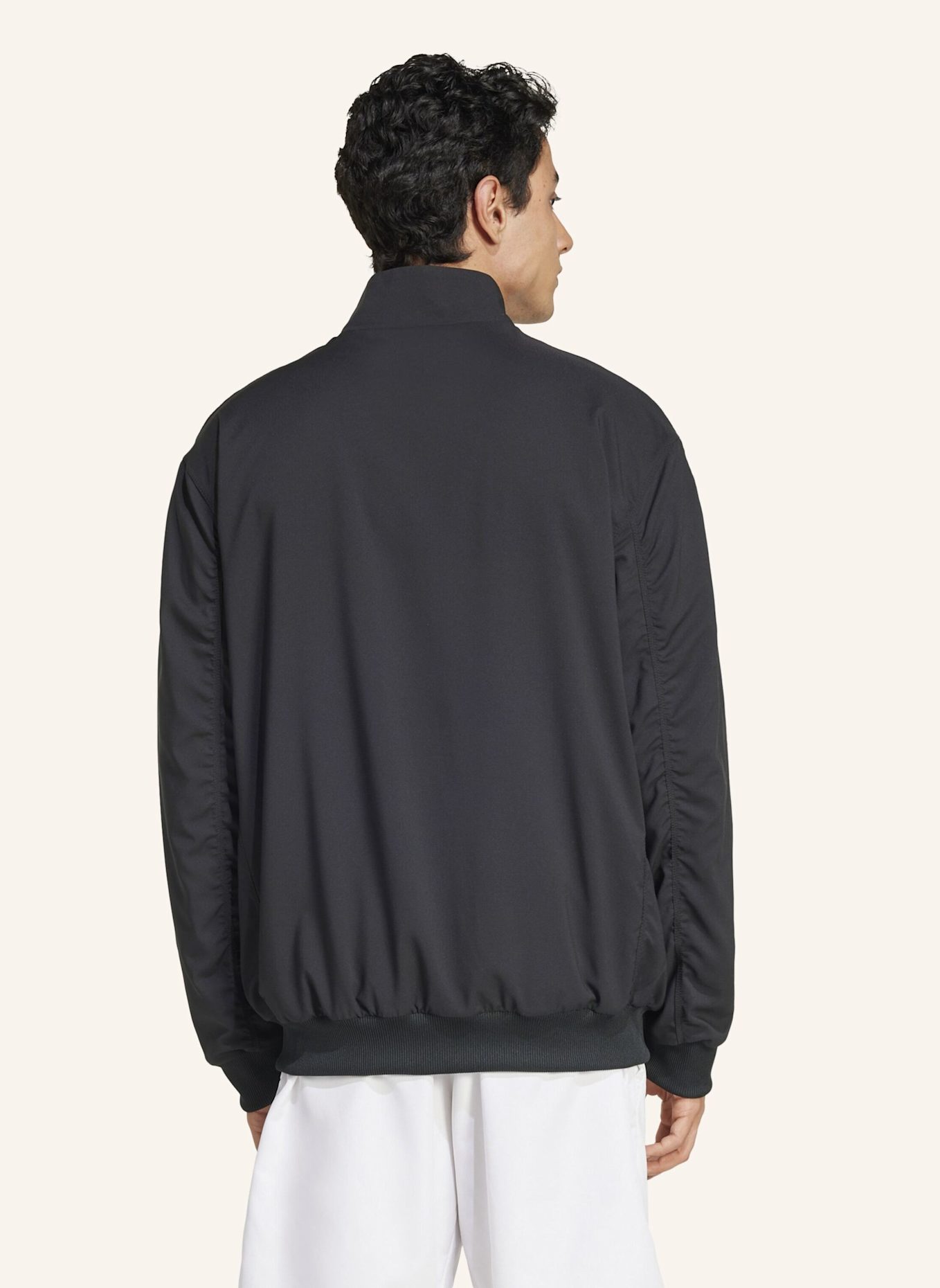 adidas WALK-ON TENNISJACKE: SCHWARZ