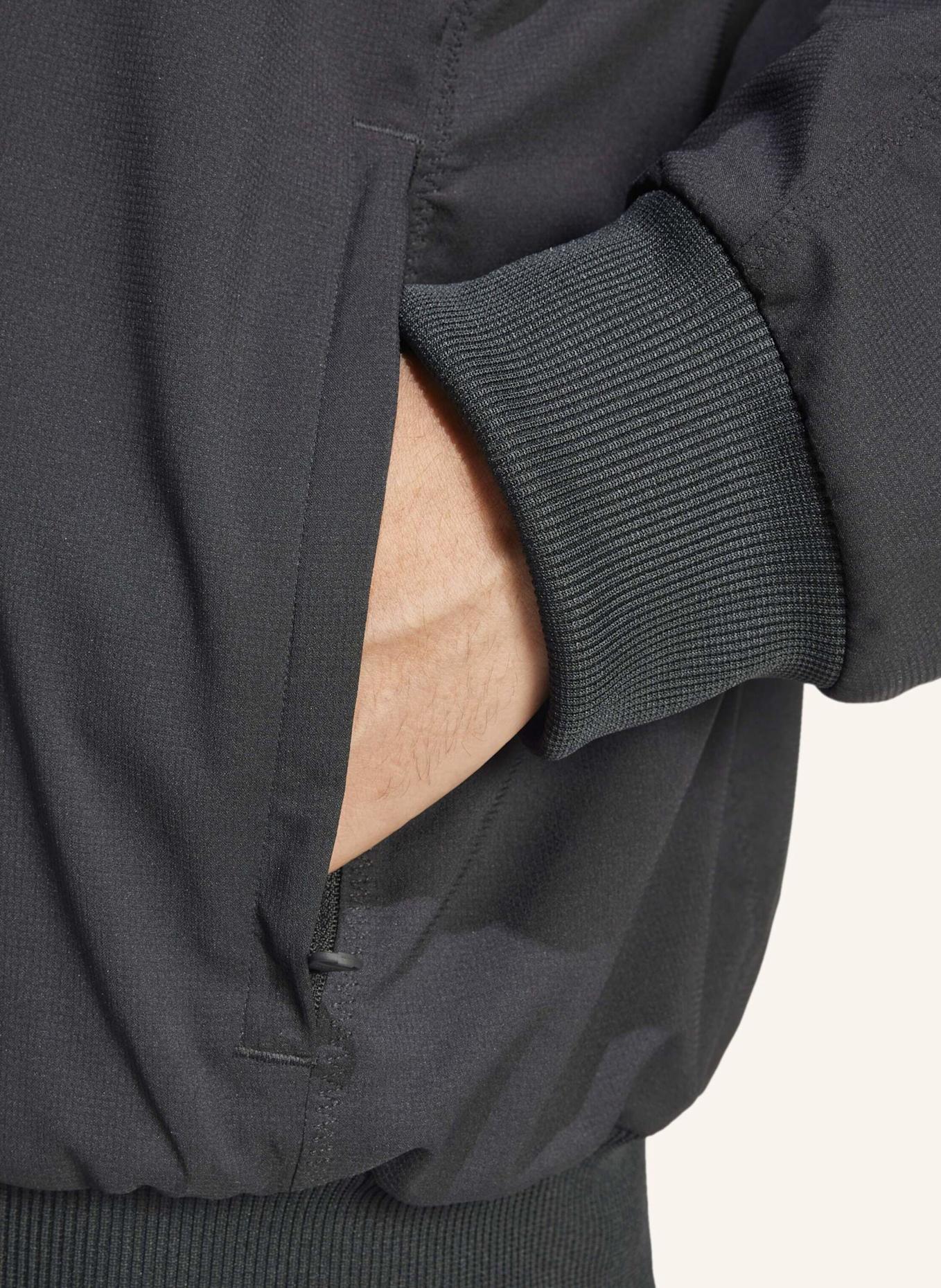 adidas WALK-ON TENNISJACKE: SCHWARZ