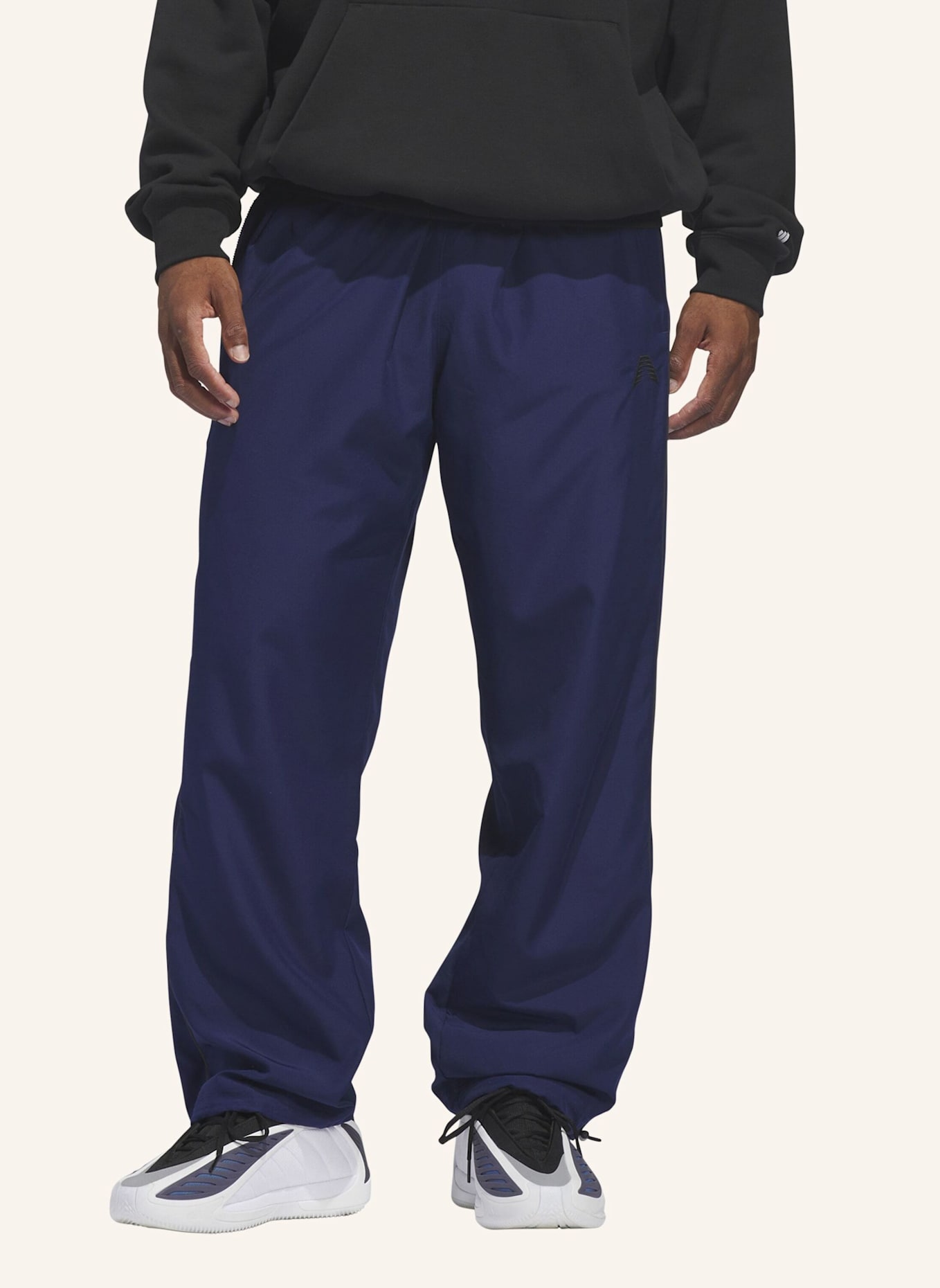 adidas ANTHONY EDWARDS FOUNDATION TRAININGSHOSE: BLAU
