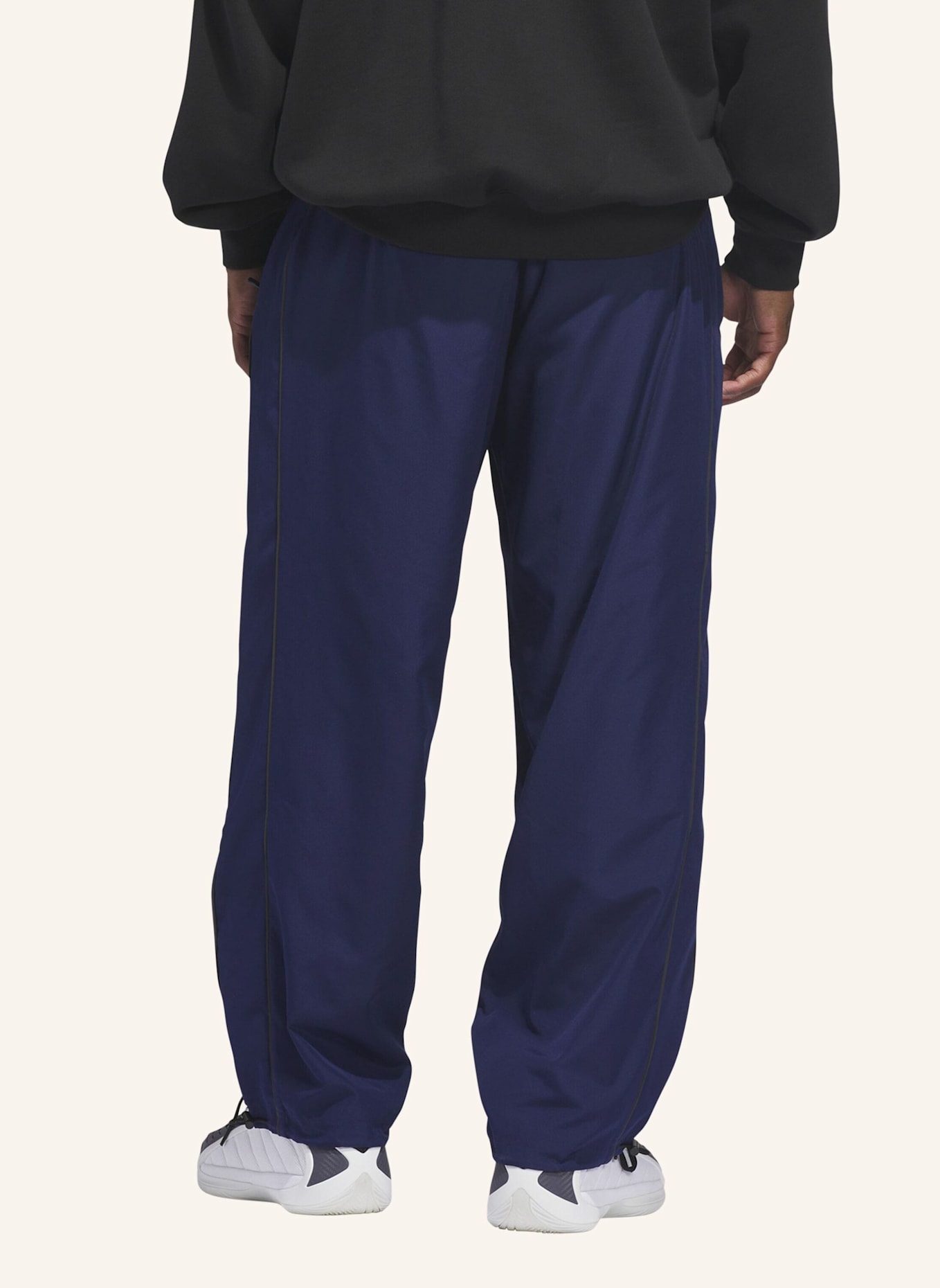 adidas ANTHONY EDWARDS FOUNDATION TRAININGSHOSE: BLAU