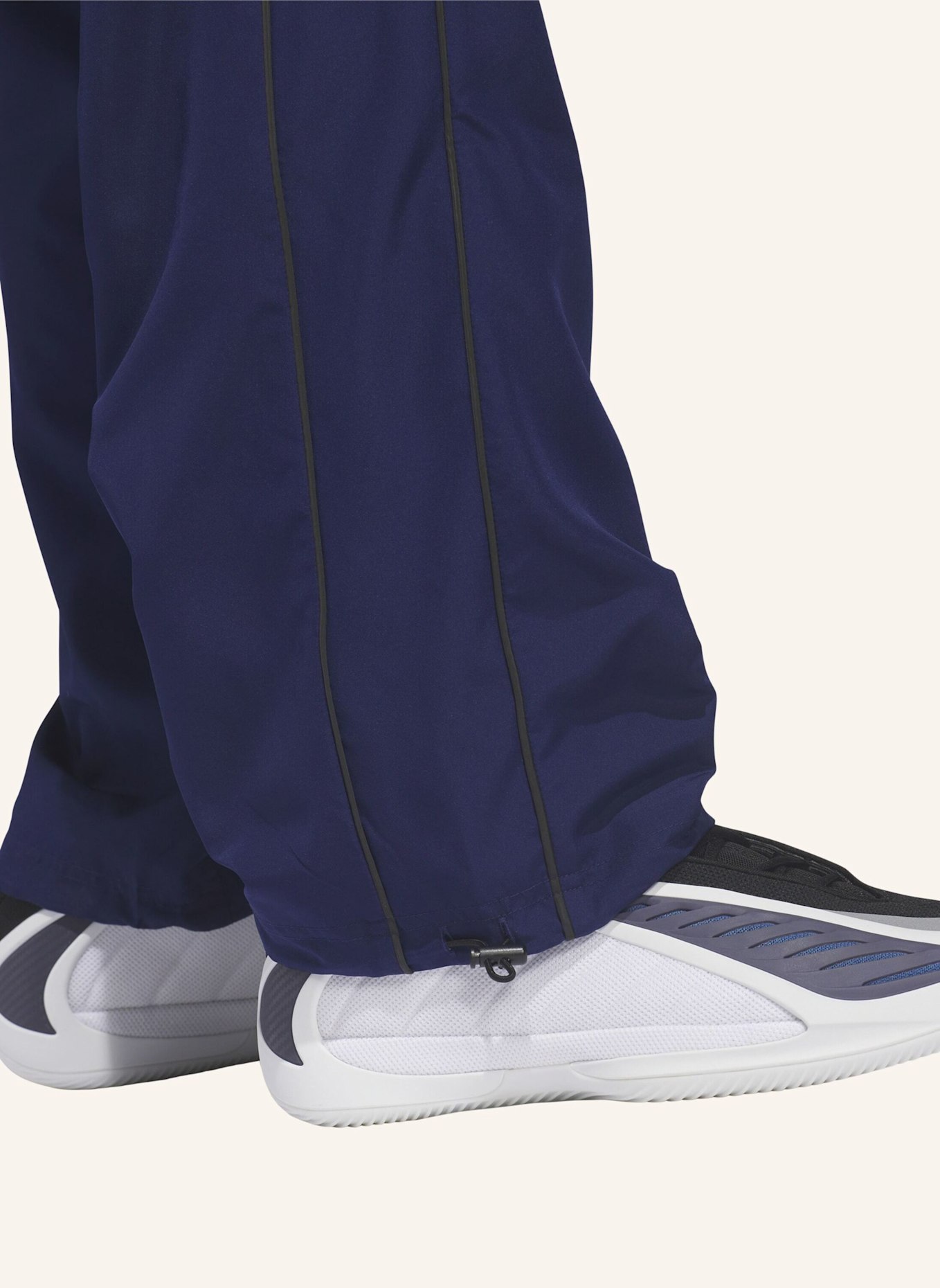 adidas ANTHONY EDWARDS FOUNDATION TRAININGSHOSE: BLAU