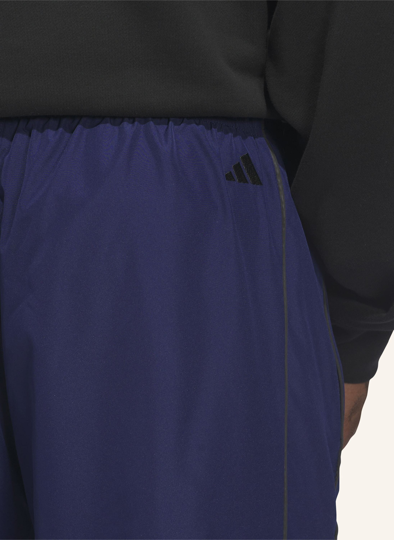 adidas ANTHONY EDWARDS FOUNDATION TRAININGSHOSE: BLAU