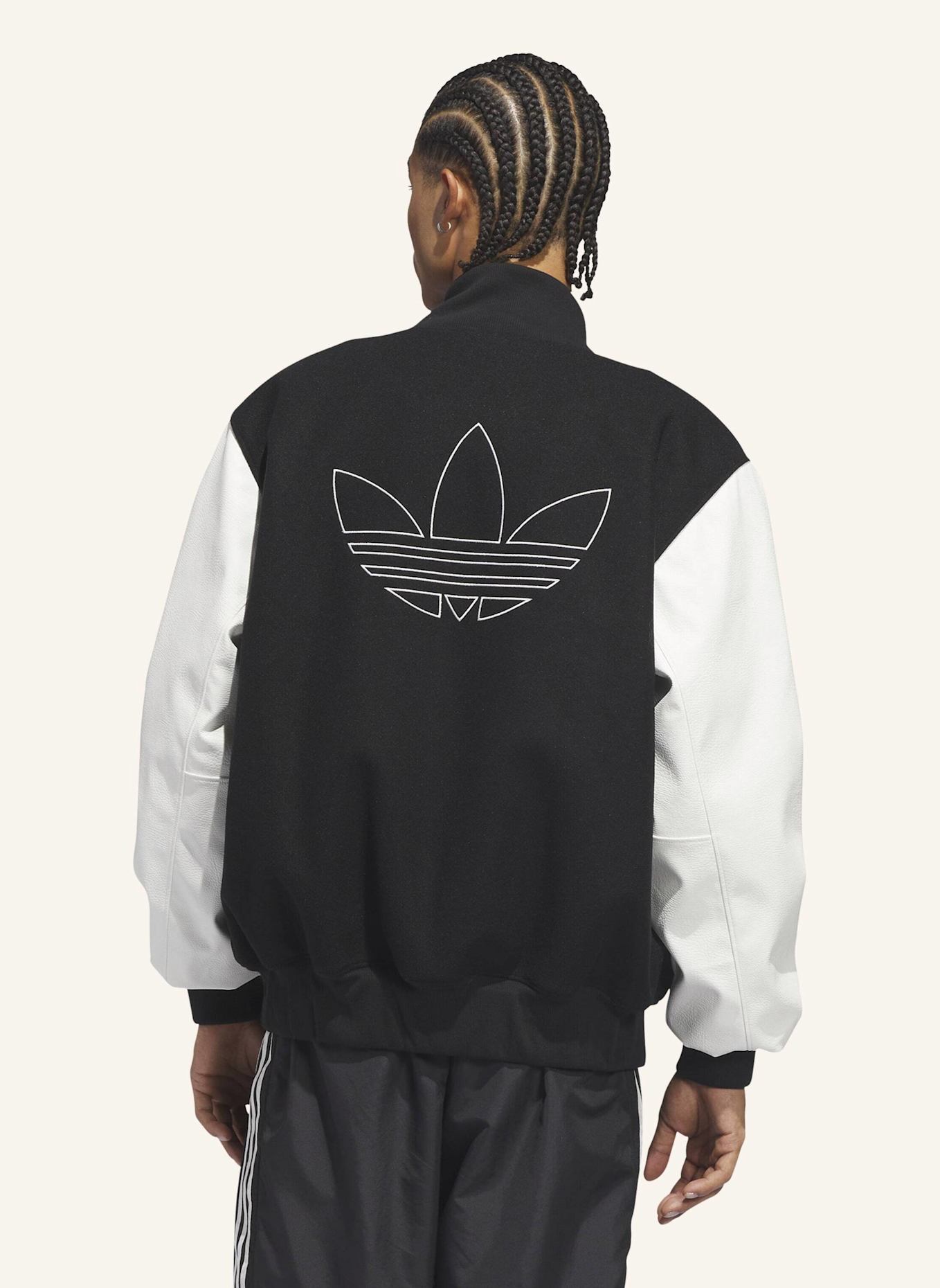 adidas Originals ORIGINALS BASKETBALL JACKE: SCHWARZ