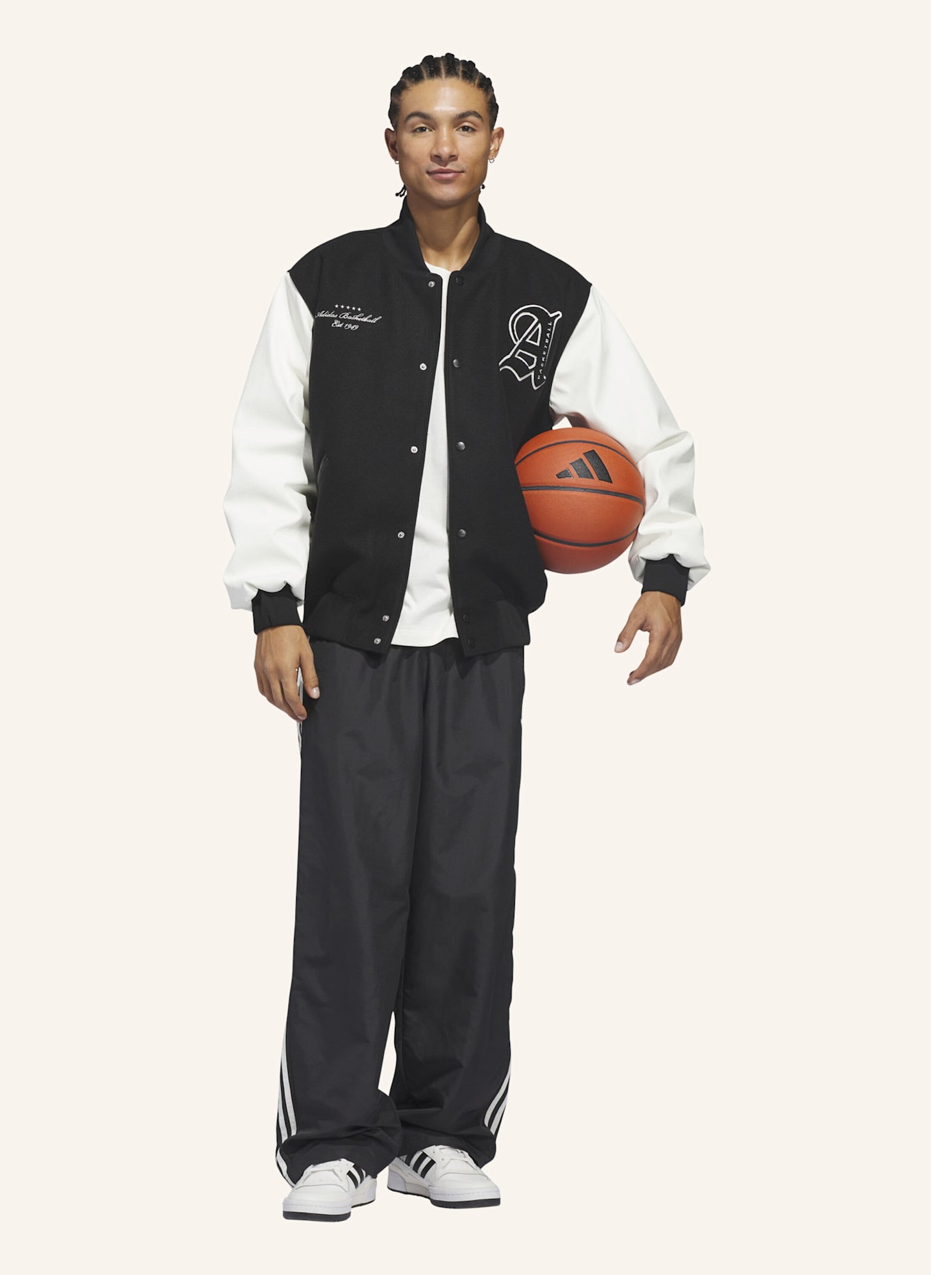 adidas Originals ORIGINALS BASKETBALL JACKE: SCHWARZ