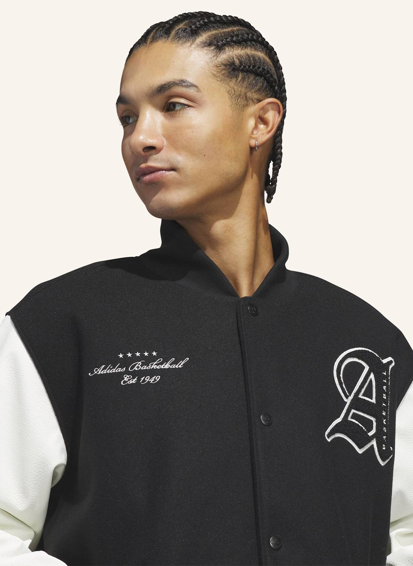 adidas Originals ORIGINALS BASKETBALL JACKE: SCHWARZ