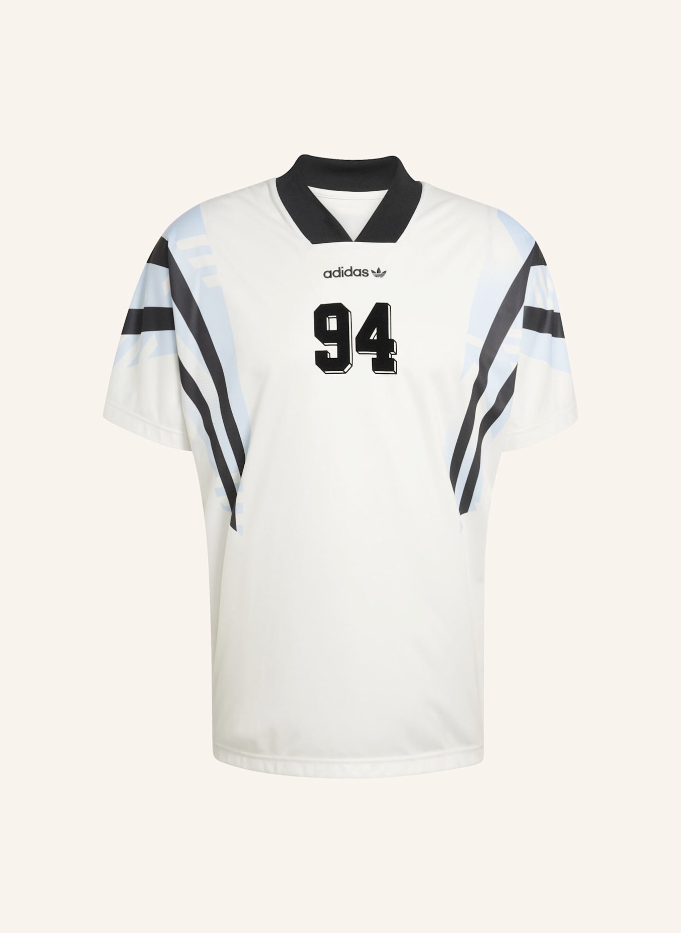 adidas Originals SANTIAGO AOP INFILL TRIKOT: WEISS