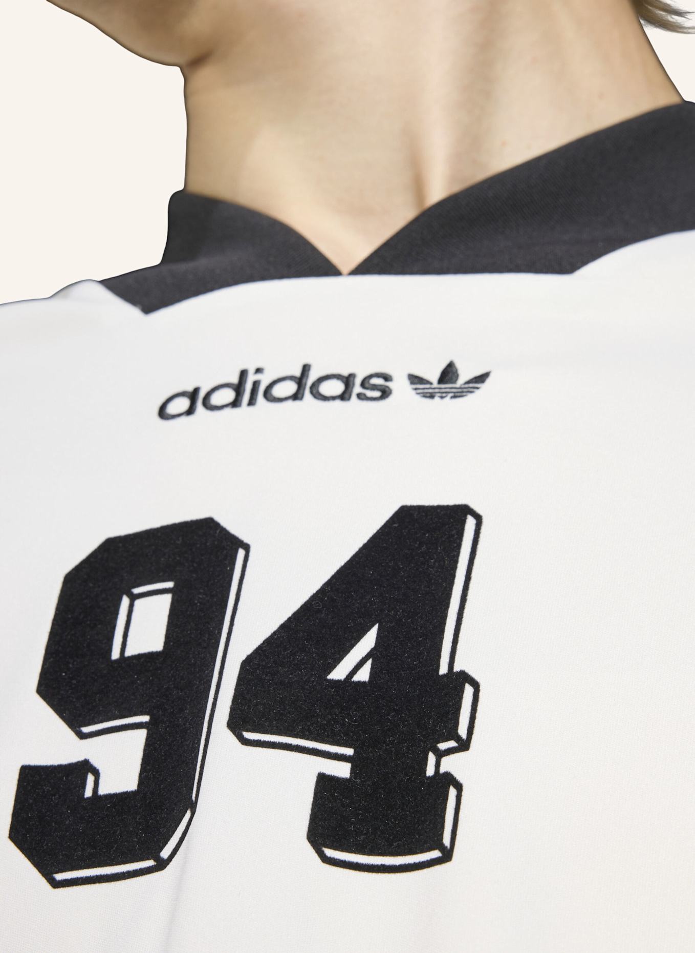 adidas Originals SANTIAGO AOP INFILL TRIKOT: WEISS