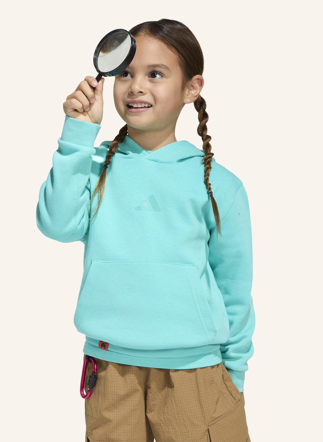 adidas TERREX ADIDAS MINECRAFT TERREX HOODIE: GRÜN