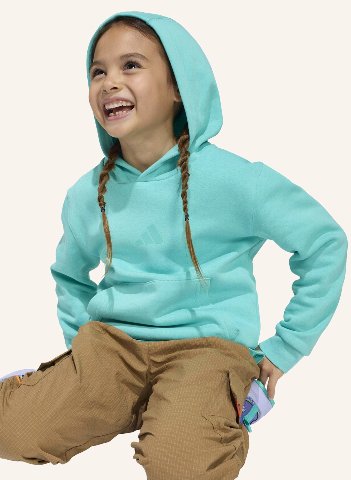 adidas TERREX ADIDAS MINECRAFT TERREX HOODIE: GRÜN