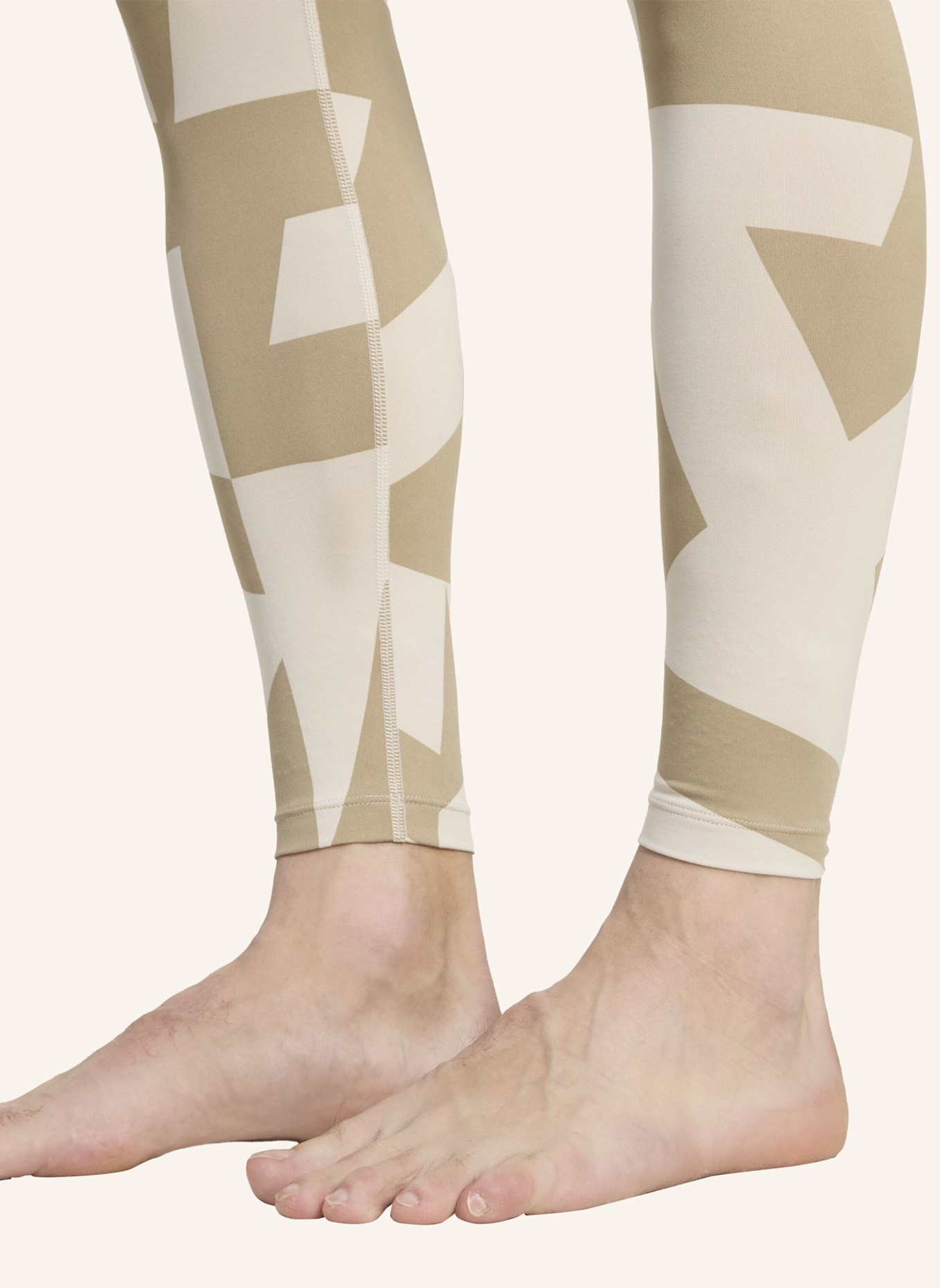 adidas TERREX MULTI SYNTHETIC BASE LAYER LEGGINGS: BEIGE