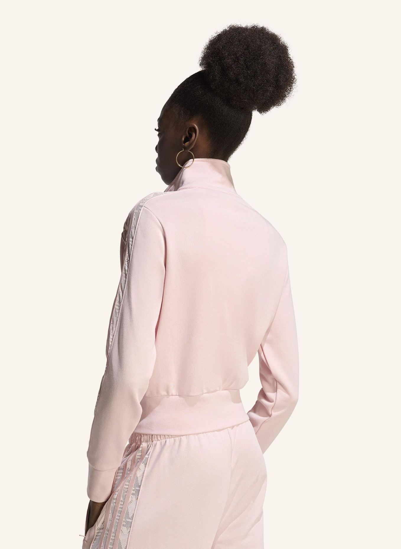 adidas Originals FIREBIRD LACE ORIGINALS JACKE: ROSA