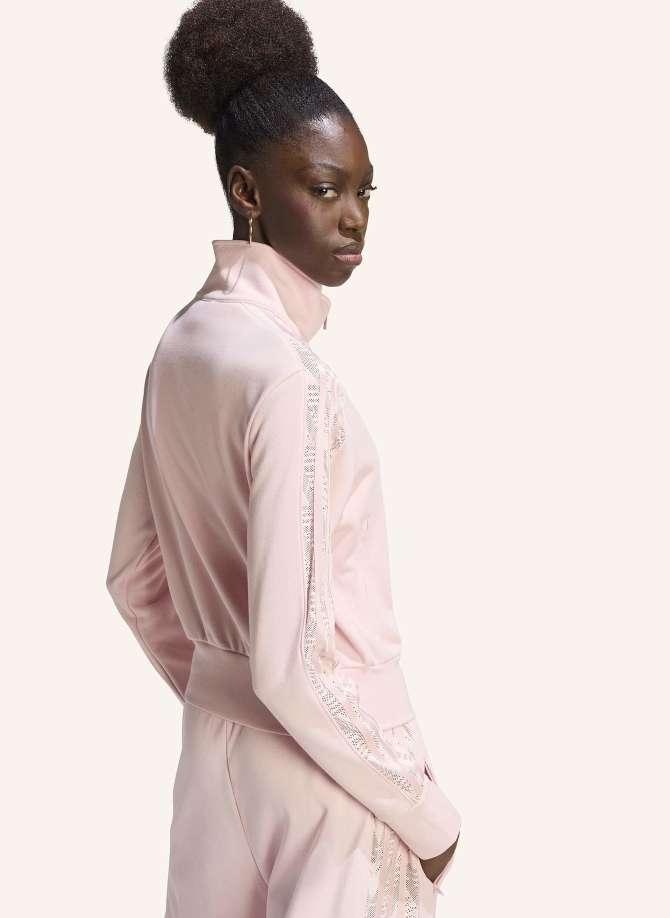 adidas Originals FIREBIRD LACE ORIGINALS JACKE: ROSA