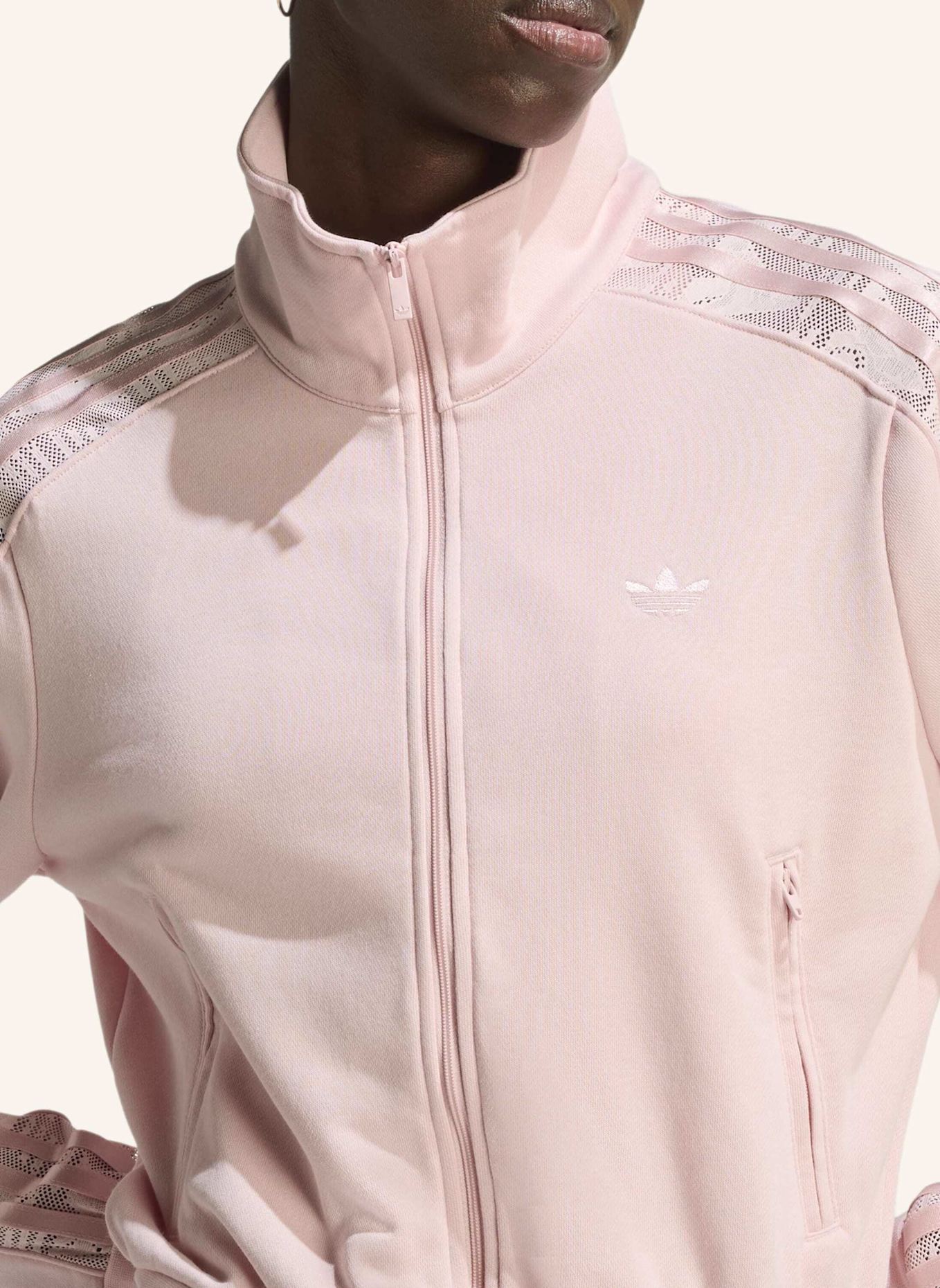 adidas Originals FIREBIRD LACE ORIGINALS JACKE: ROSA