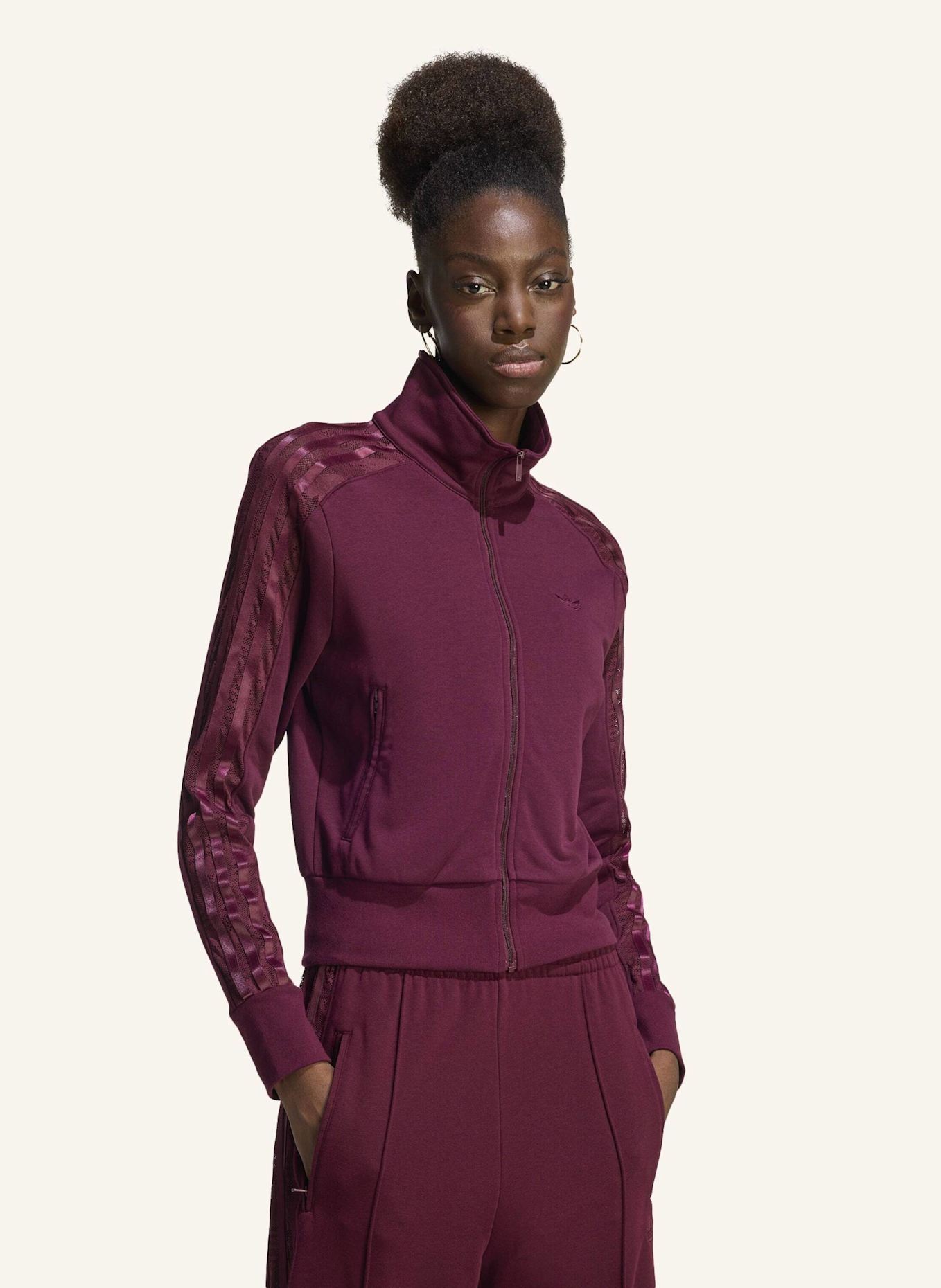 adidas Originals FIREBIRD LACE ORIGINALS JACKE: ROT