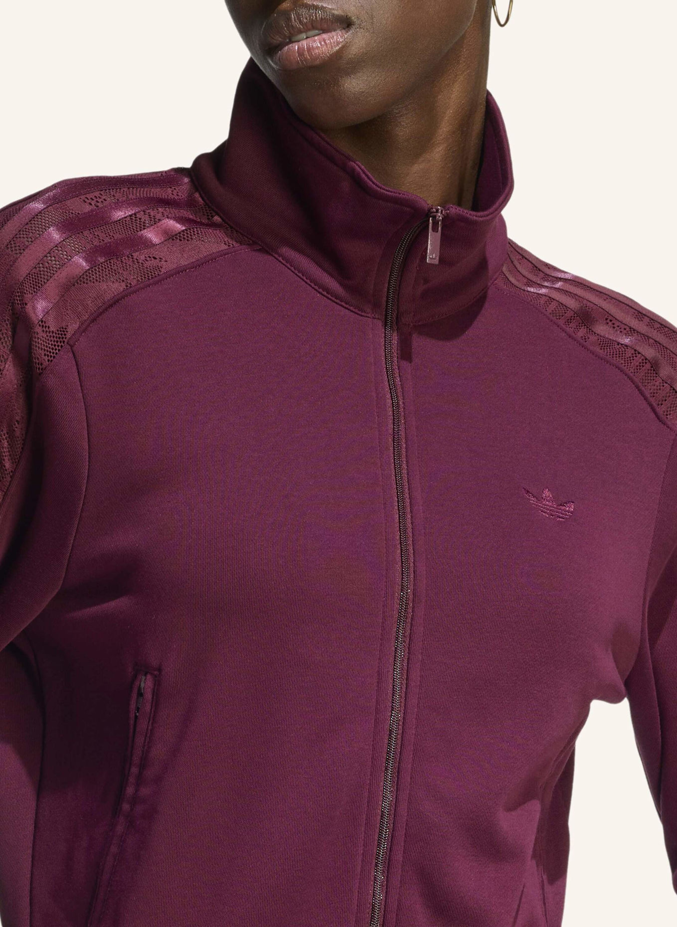 adidas Originals FIREBIRD LACE ORIGINALS JACKE: ROT