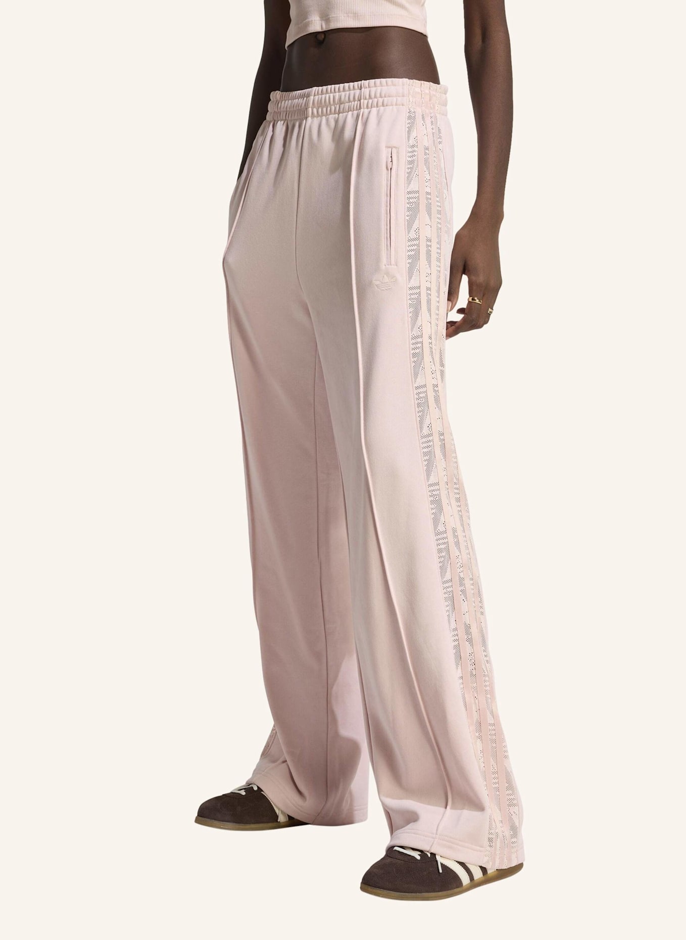 adidas Originals FIREBIRD LACE JOGGINGHOSE: ROSA