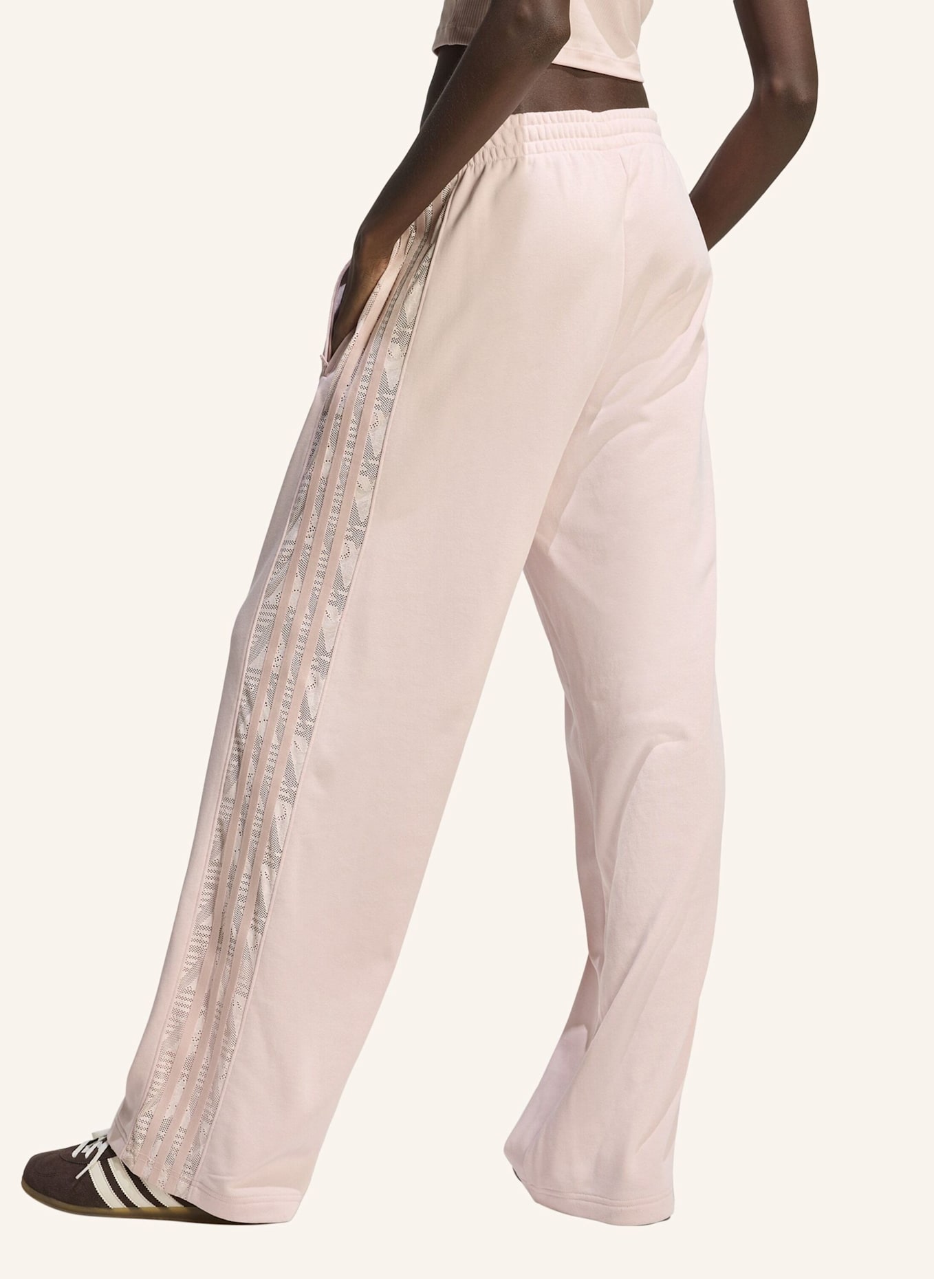 adidas Originals FIREBIRD LACE JOGGINGHOSE: ROSA