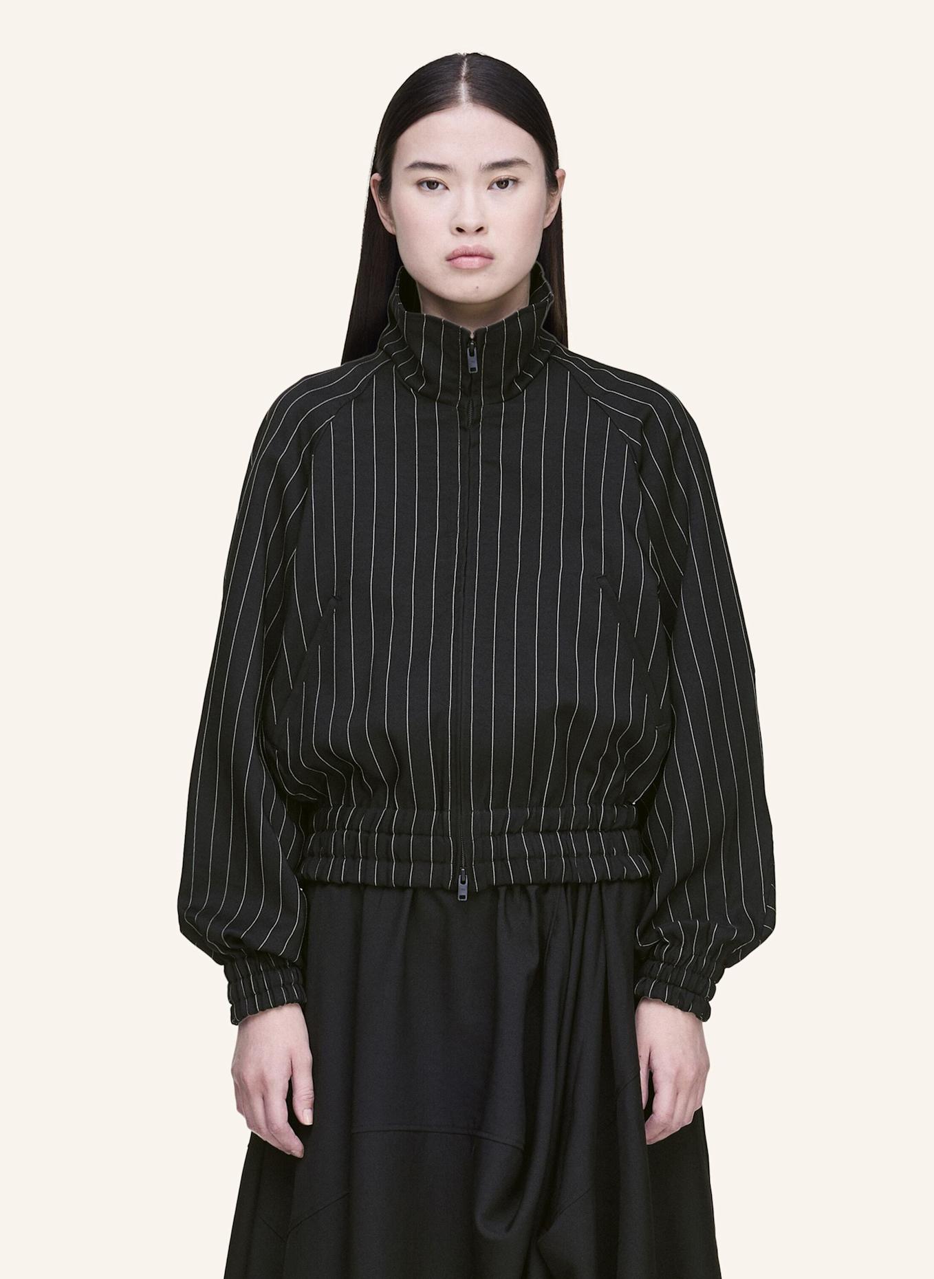 Y-3 Y-3 PINSTRIPE SPORT UNIFORM BLOUSON: SCHWARZ