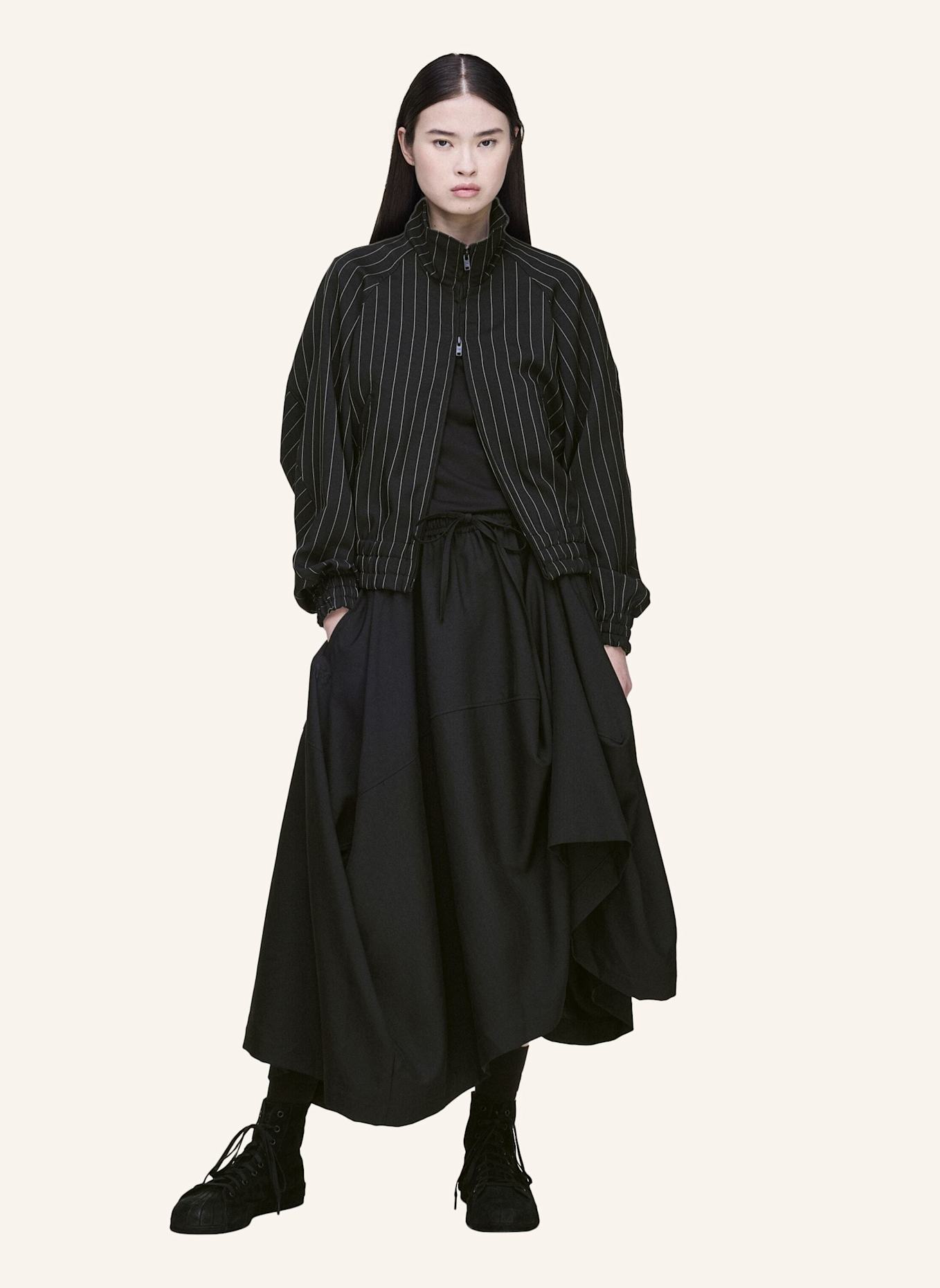 Y-3 Y-3 PINSTRIPE SPORT UNIFORM BLOUSON: SCHWARZ