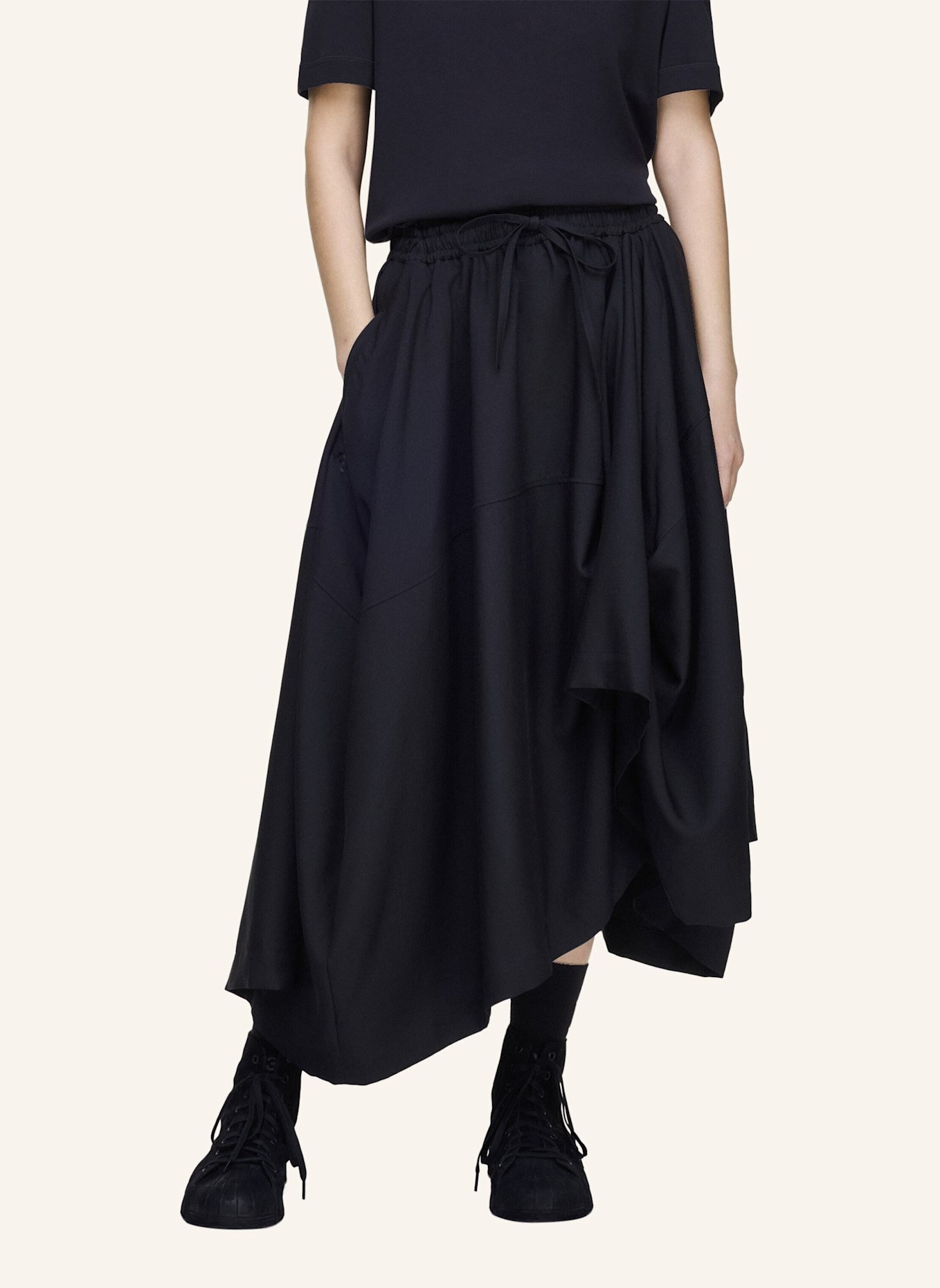 Y-3 Y-3 SPORT UNIFORM ROCK: SCHWARZ