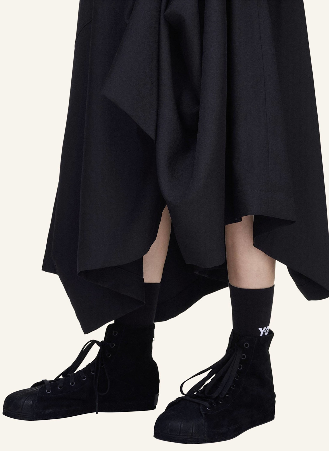 Y-3 Y-3 SPORT UNIFORM ROCK: SCHWARZ